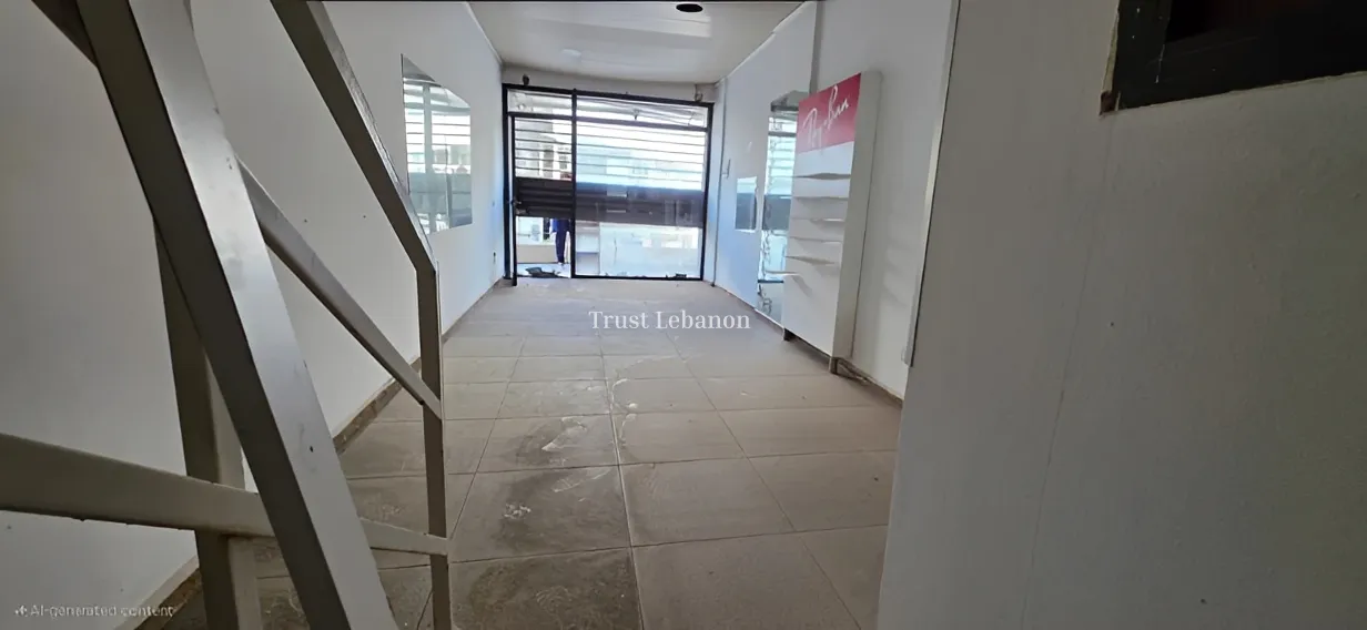 Shop for rent in Mansourieh, Lebanon