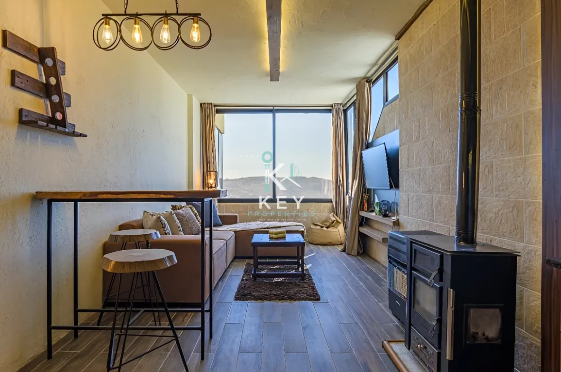 Chalet for sale in Faraya, Lebanon - 1 bed, 1 bath