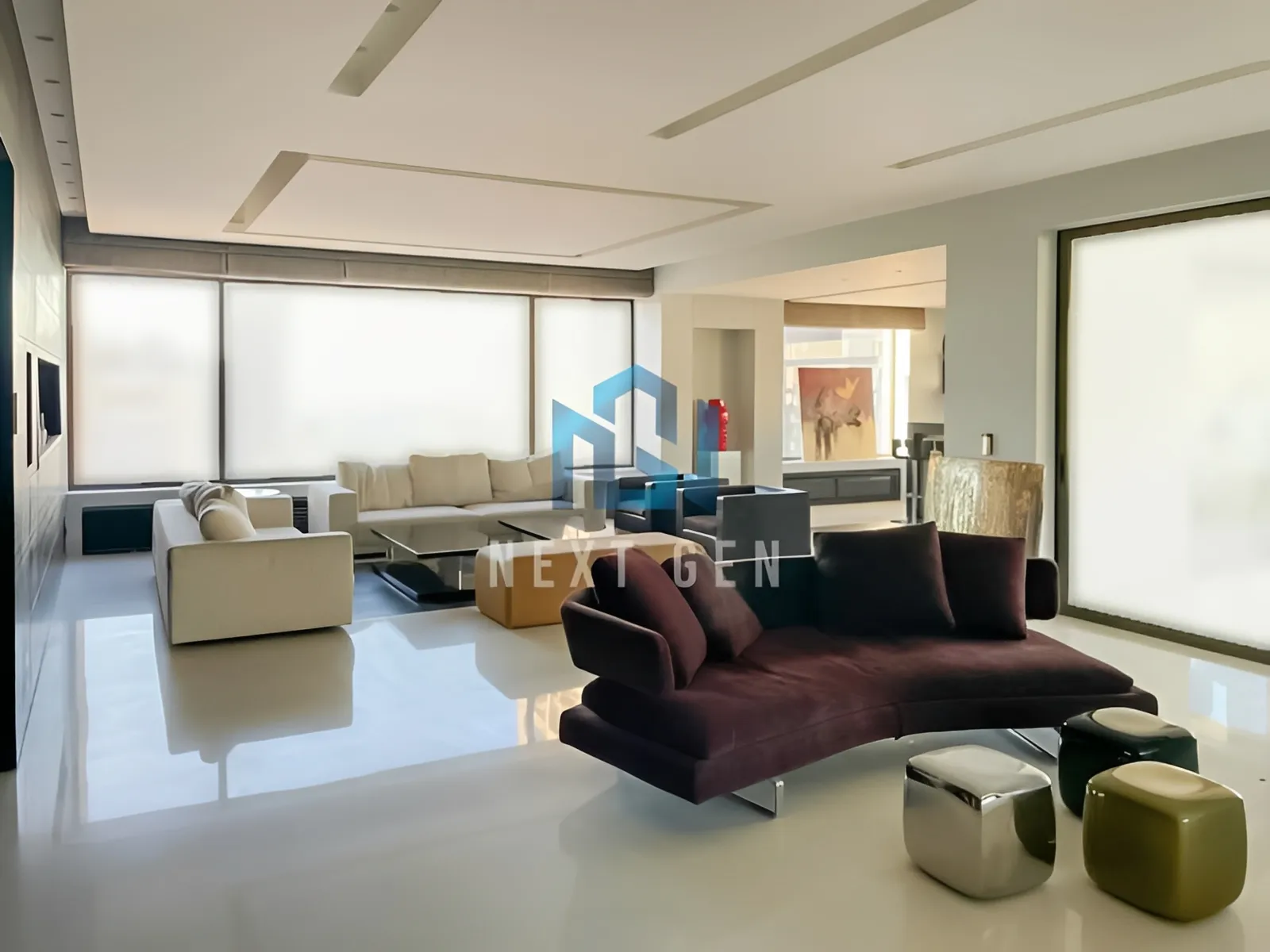 Apartment for Sale in Achrafieh - 3 bed, 5 bath