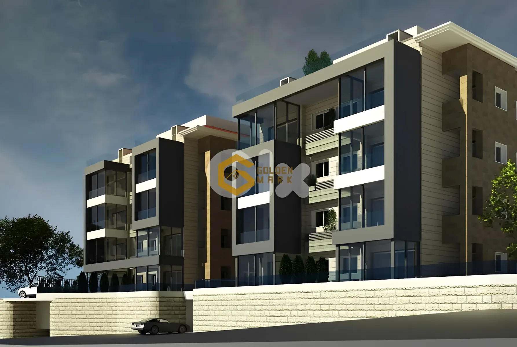 Apartment for Sale in Aatchane - 2 bed, 2 bath