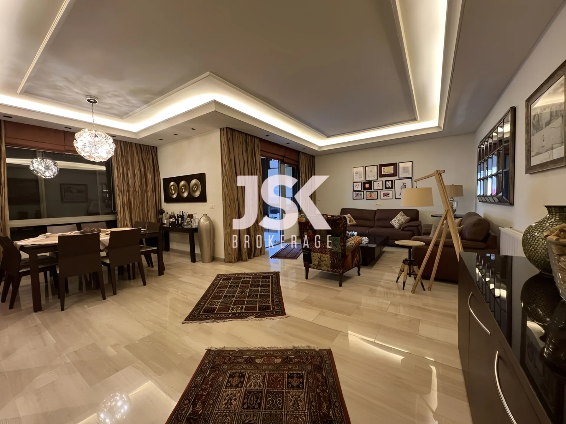 Apartment for Rent in Sassine, Beirut, Lebanon - 3 bed, 3 bath