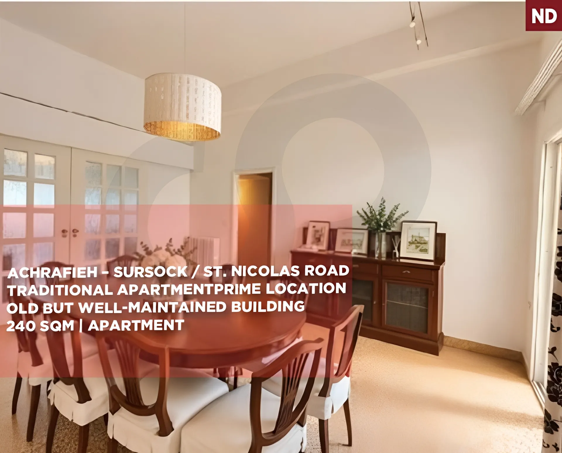 Building for Sale in Achrafieh