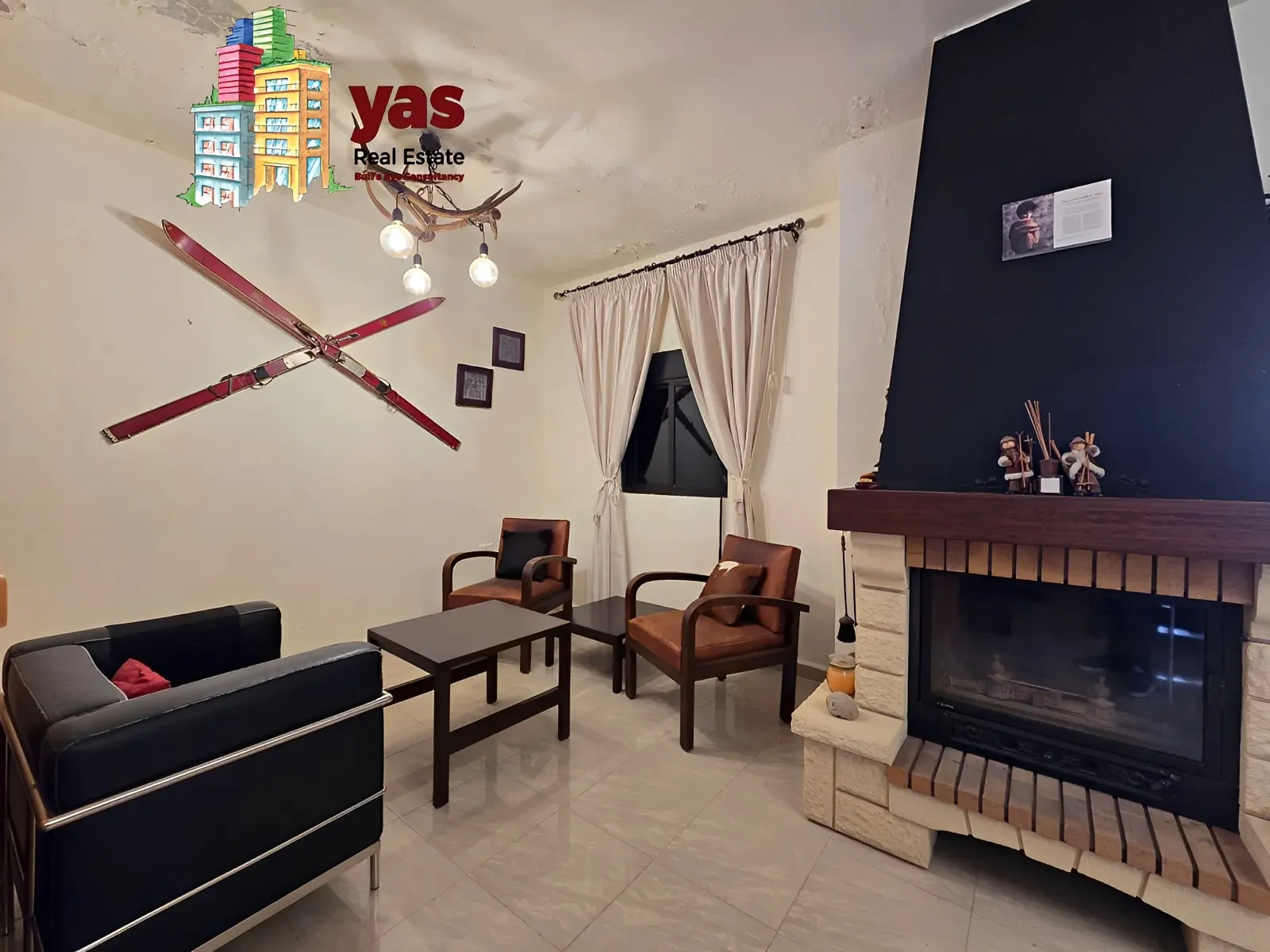 Apartment for Sale in Faytroun - 2 bed, 1 bath