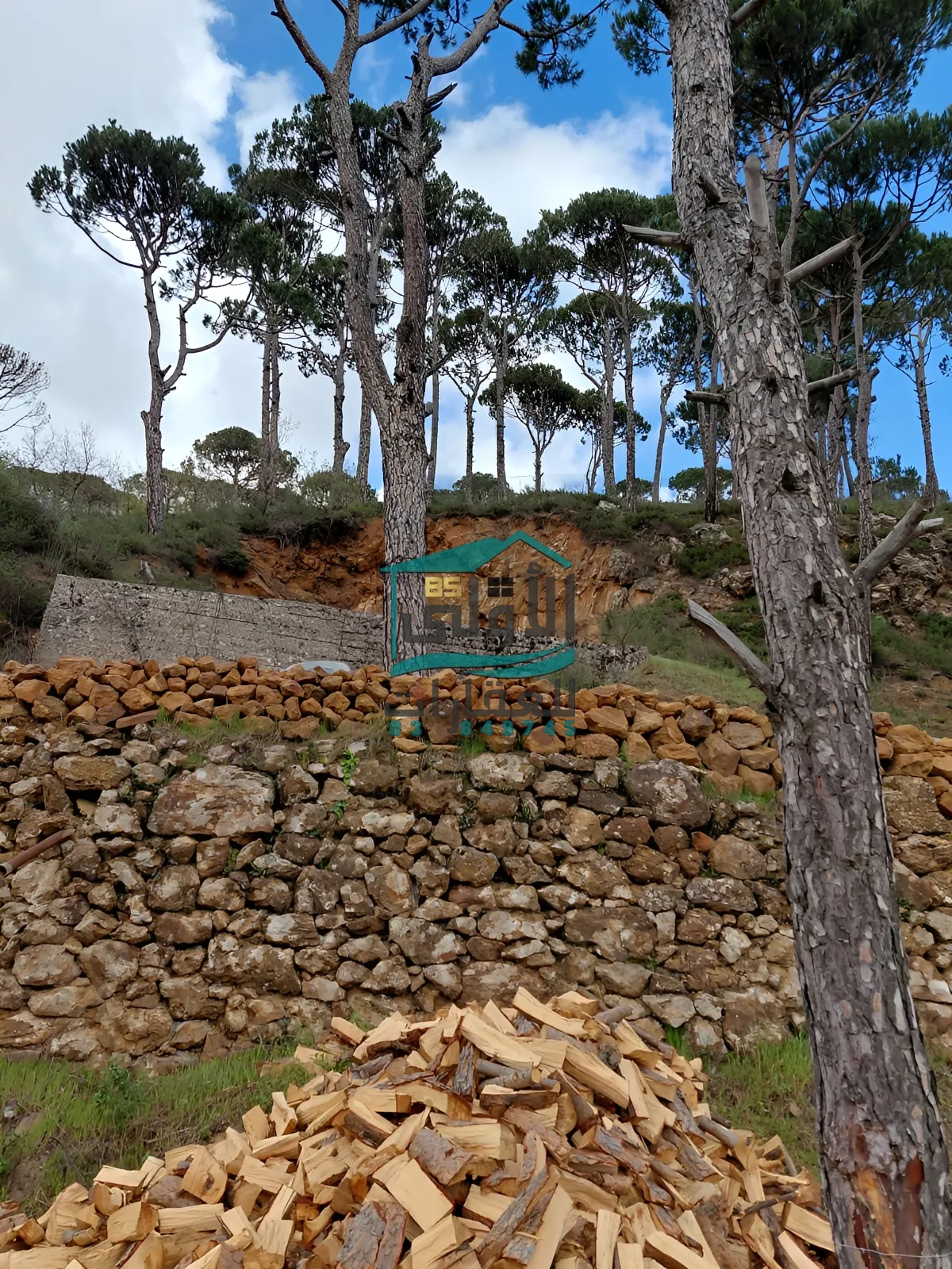 Land for sale in Bmahray, lebanon