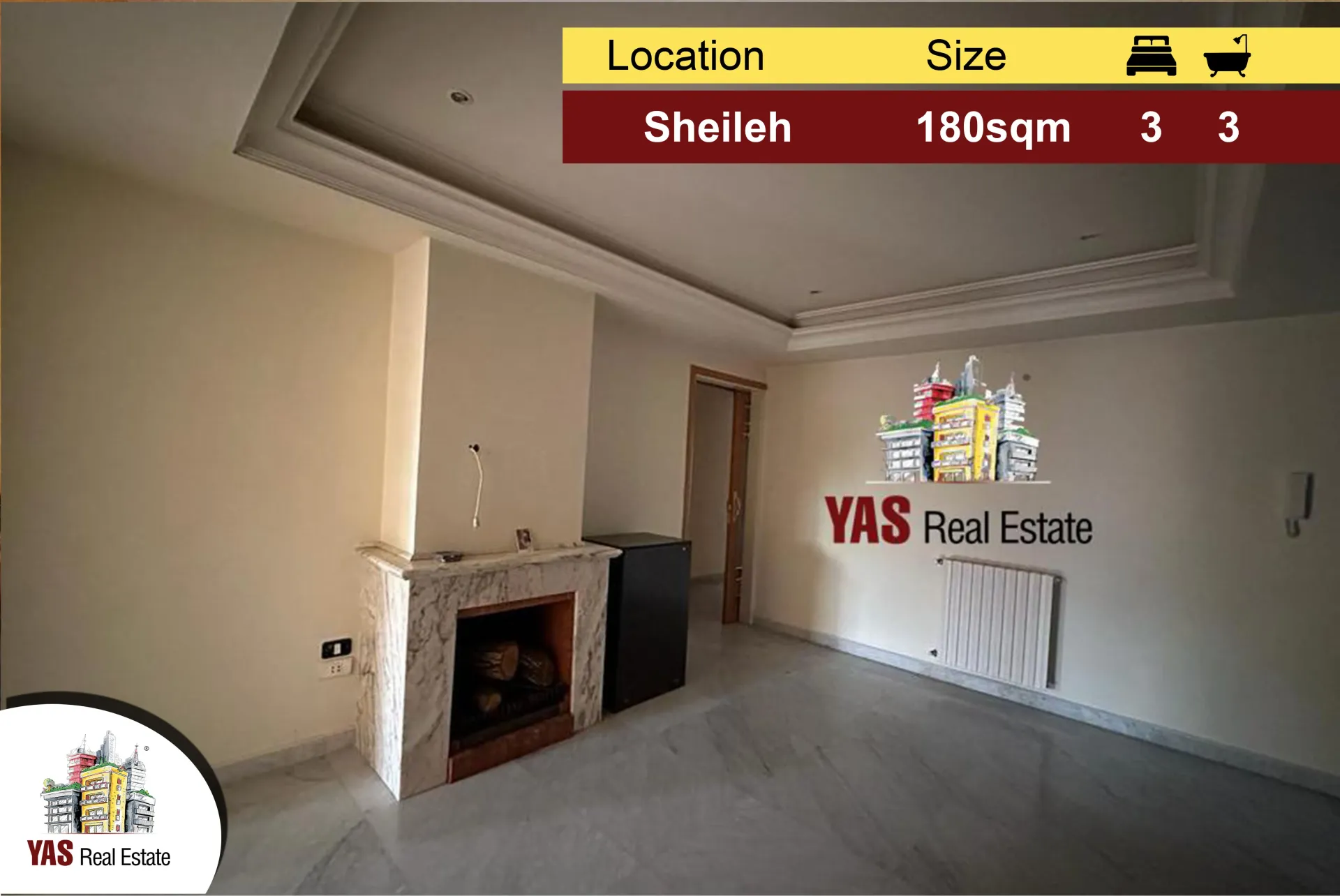 Apartment for Sale in Sehaile - 3 bed, 3 bath