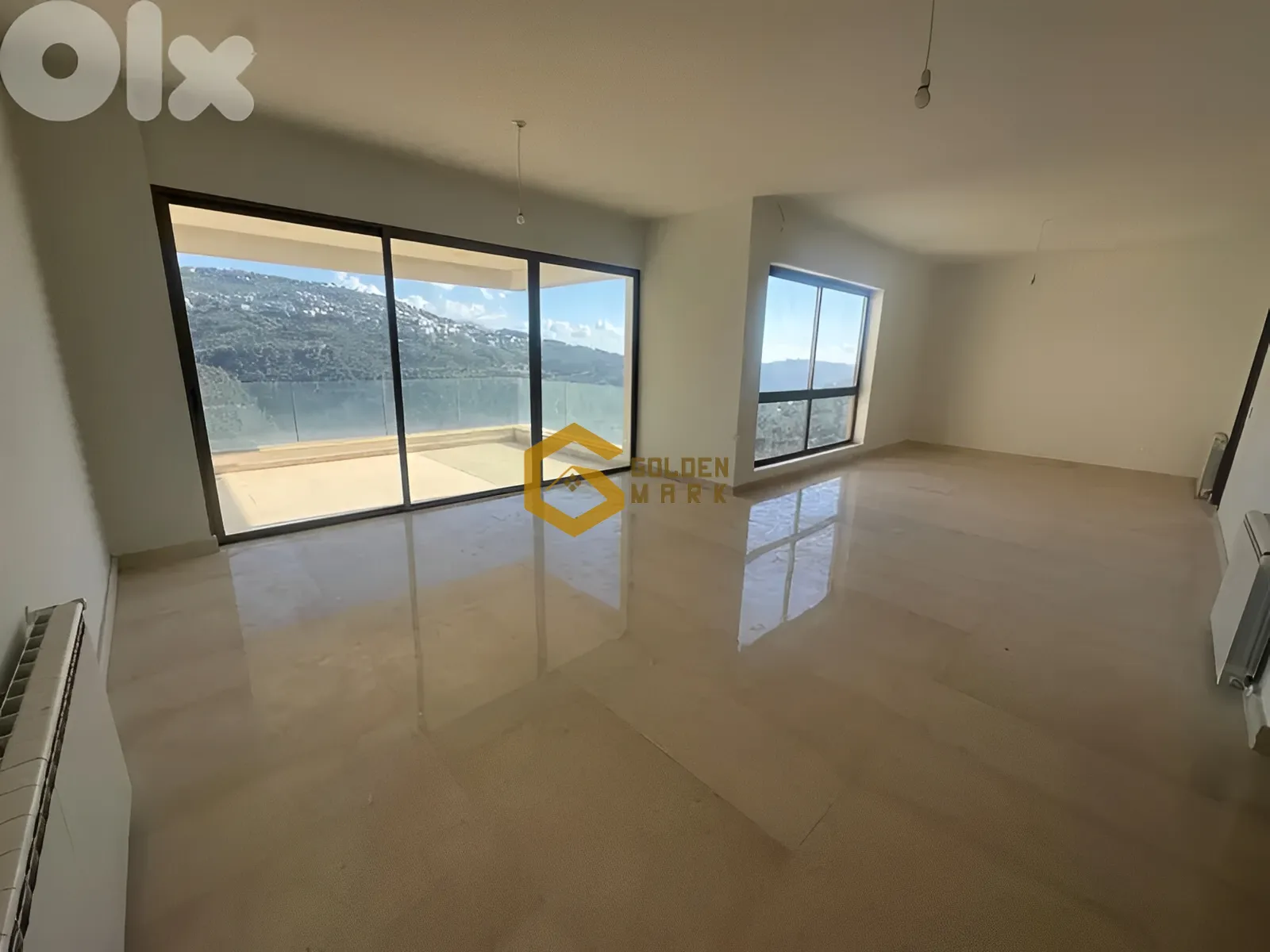 Apartment for Sale in Mansourieh - 3 bed, 3 bath