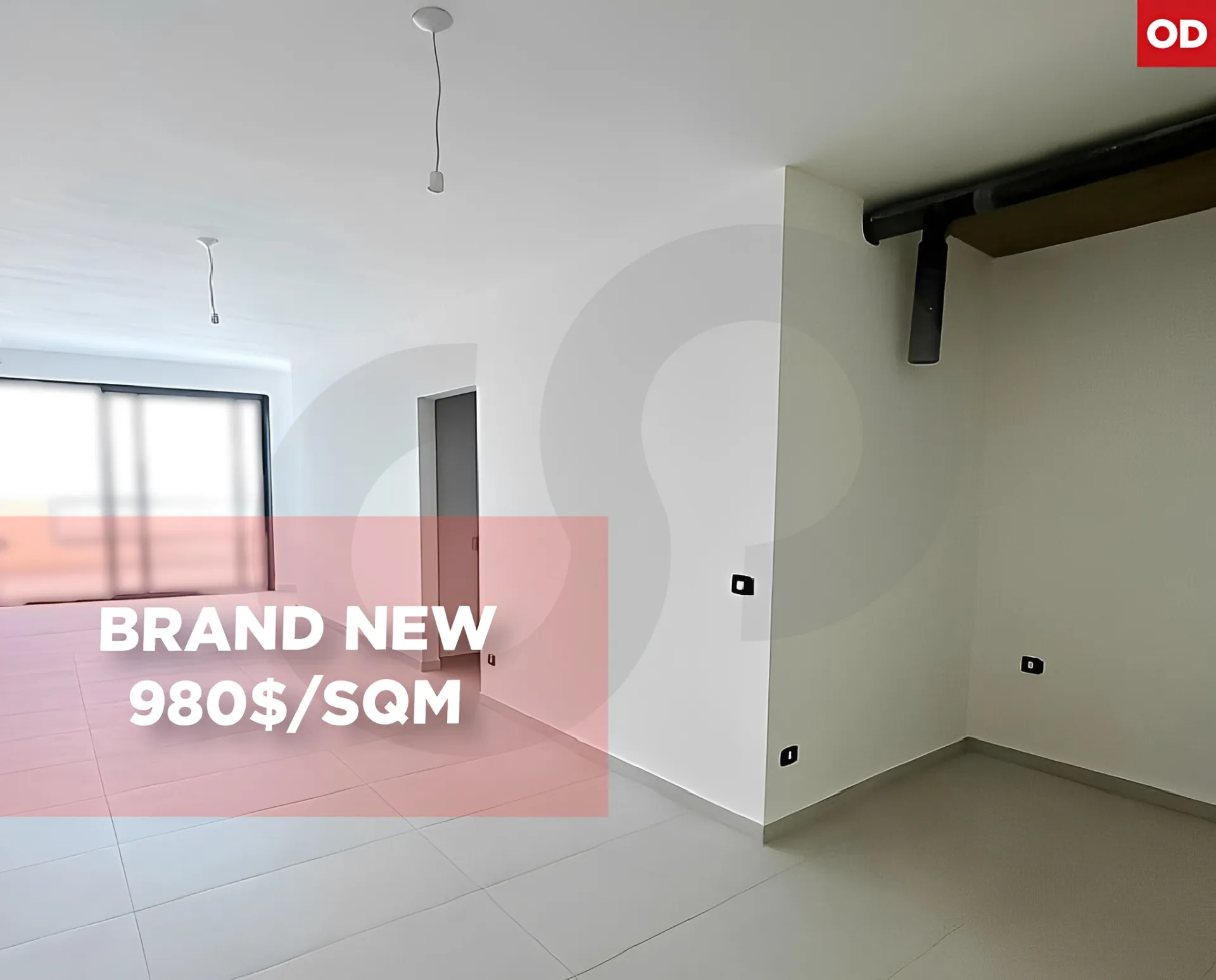 Apartment for Sale in Qornet El Hamra - 3 bed, 2 bath
