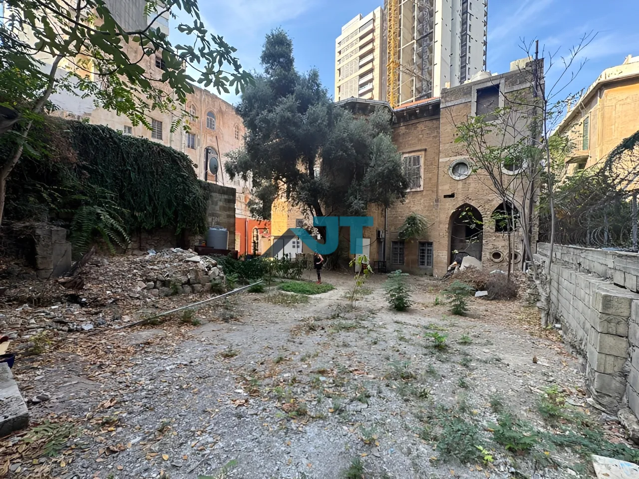 Land for sale in Sursock, beirut, lebanon