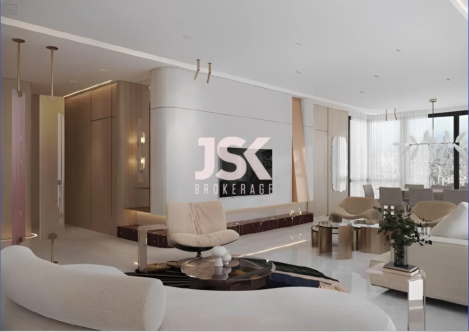 Apartment for Sale in Raoucheh, Beirut, Lebanon - 4 bed, 5 bath