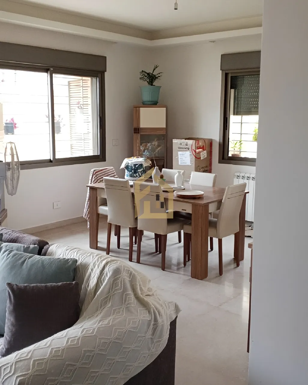 Apartment for rent in Ballouneh, Lebanon - 2 bed, 2 bath