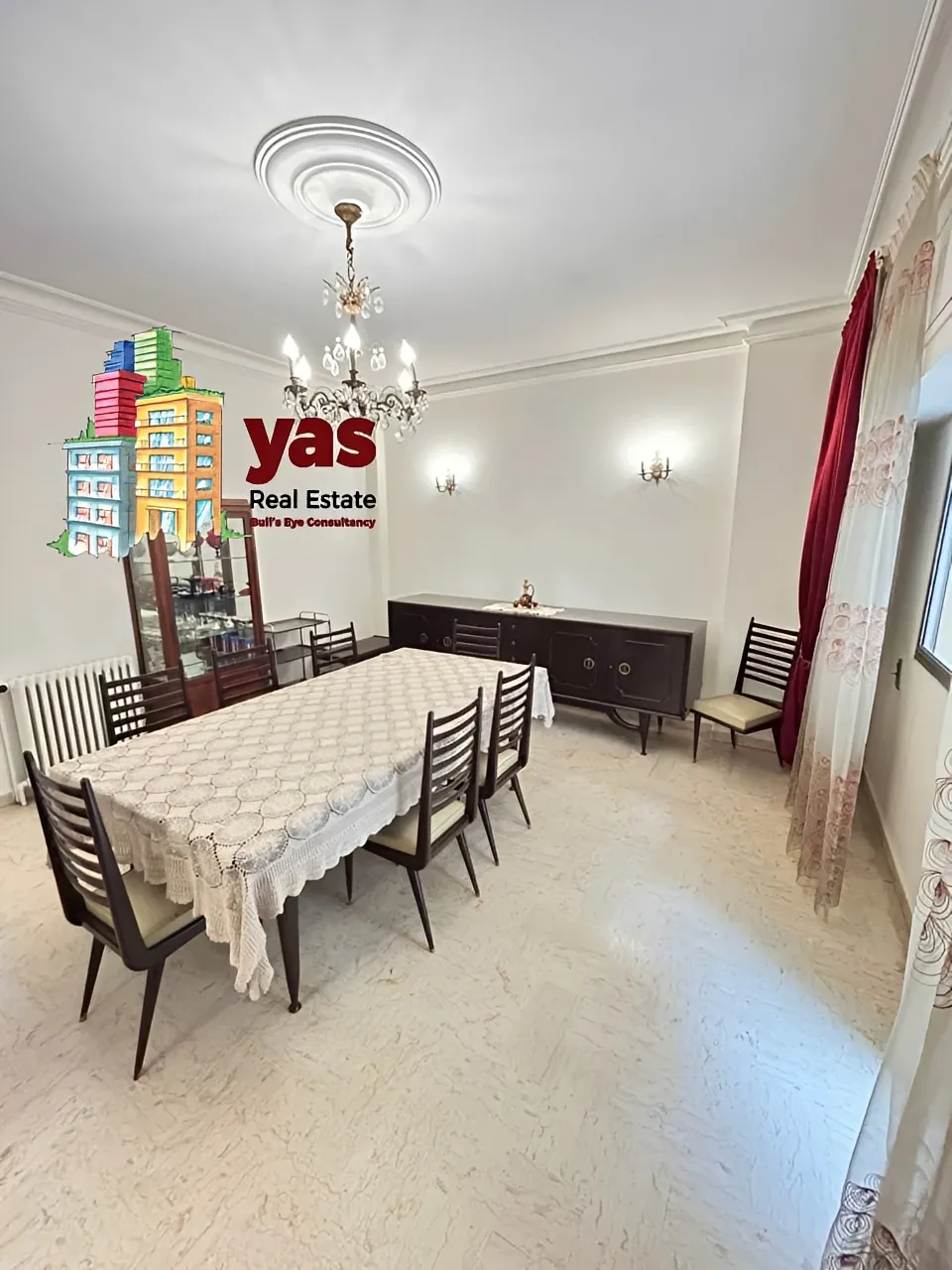 Apartment for Sale in Achrafieh - 4 bed, 3 bath