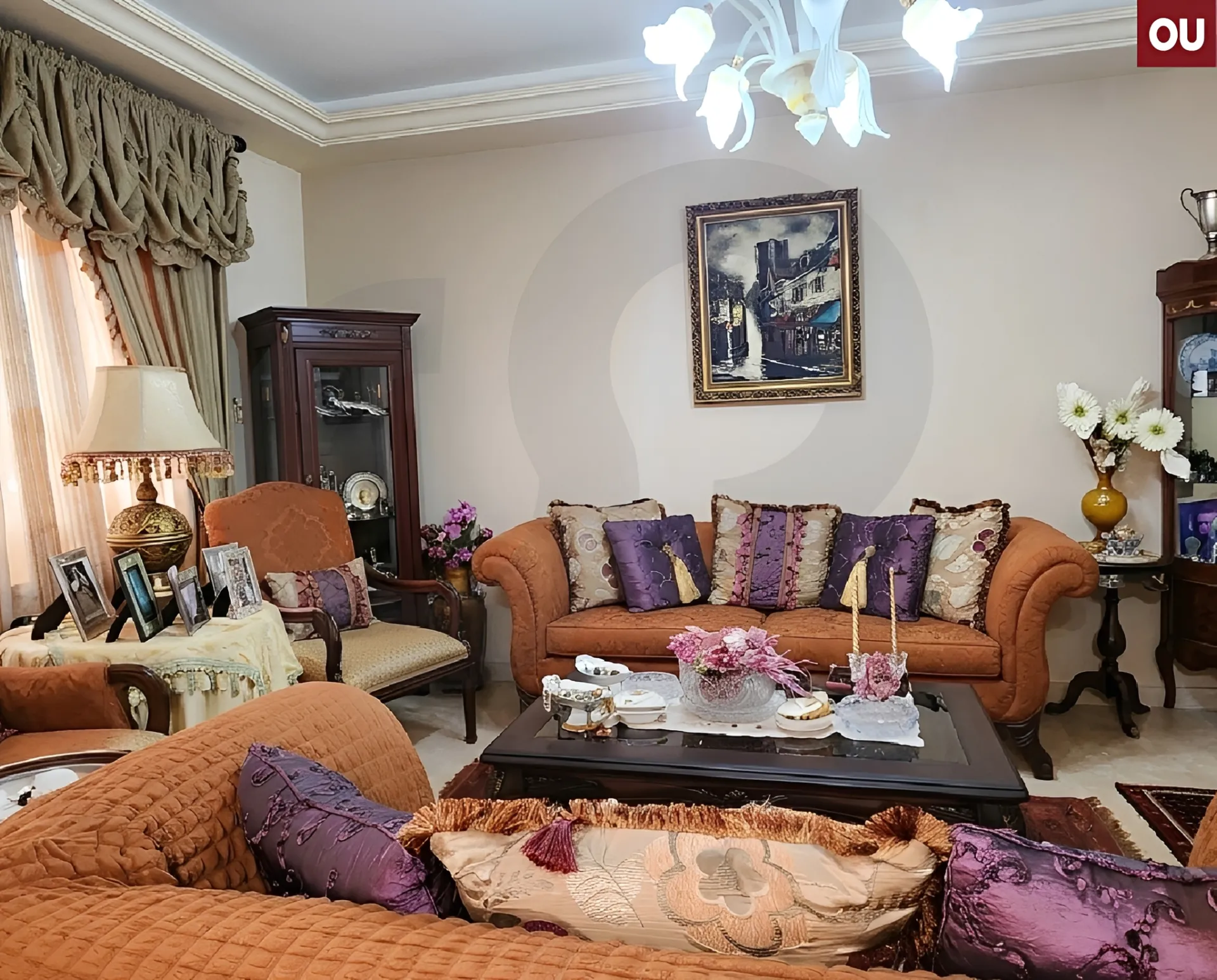 Apartment for Sale in Mazraat Yachoua - 3 bed, 4 bath