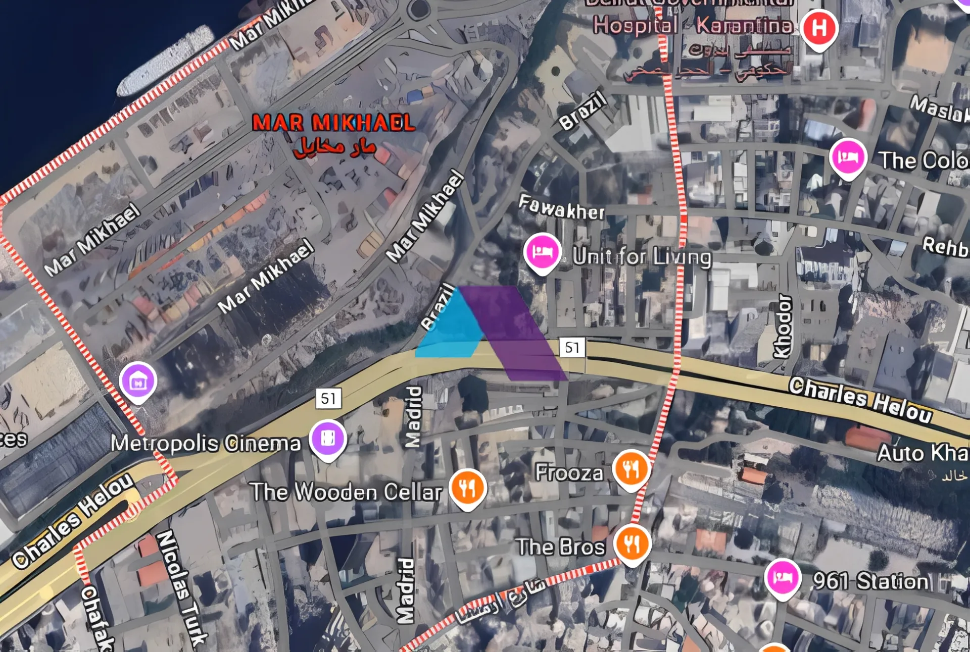 Land for Sale in Mar Mikhael