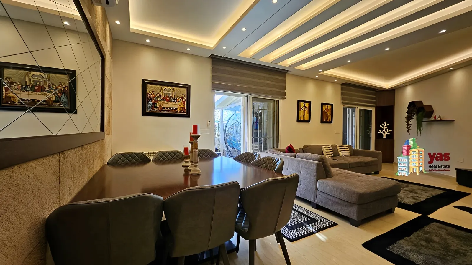 Apartment for Sale in Jeita - 2 bed, 3 bath