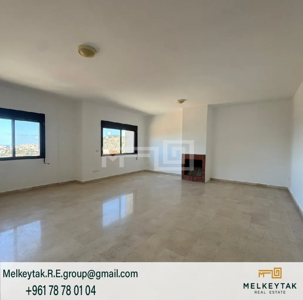 Apartment for sale in Zikrit, Lebanon