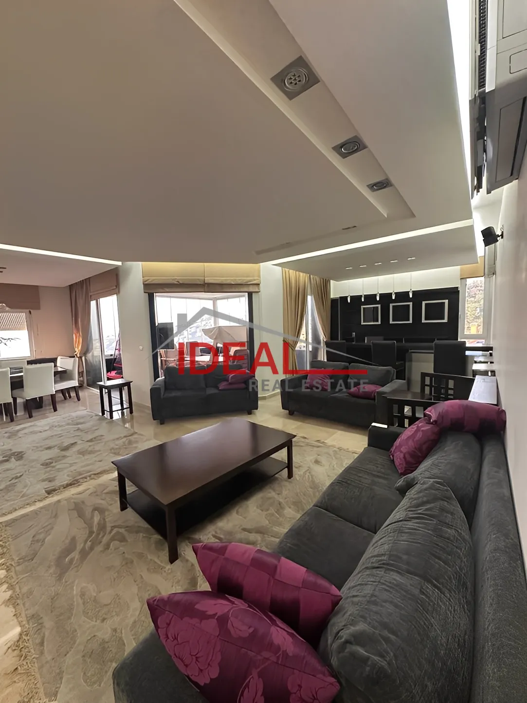 Apartment for Rent in Kfar Hbab, Lebanon - 3 bed, 3 bath