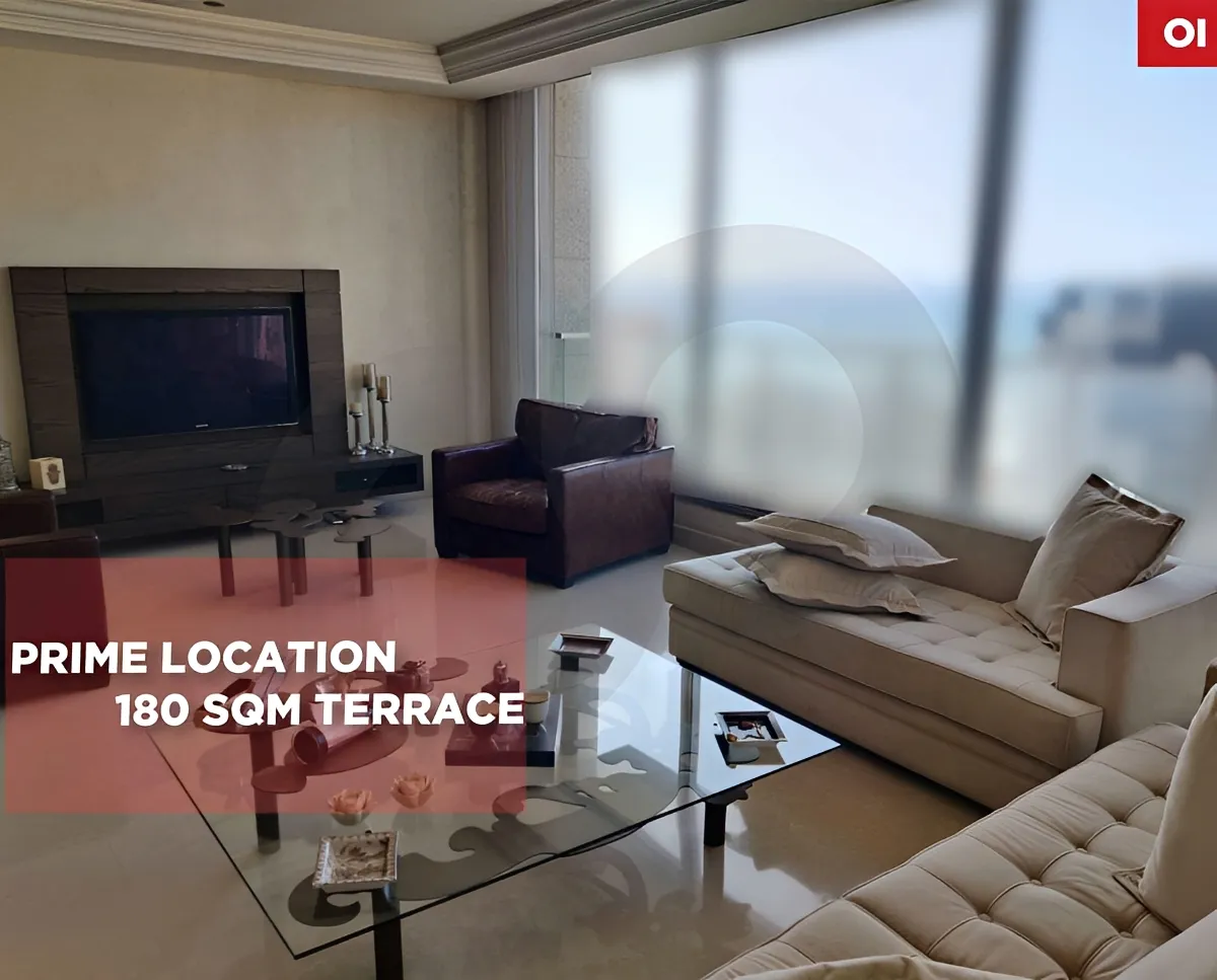 Apartment for Sale in Raoucheh, Beirut, Lebanon - 3 bed, 5 bath