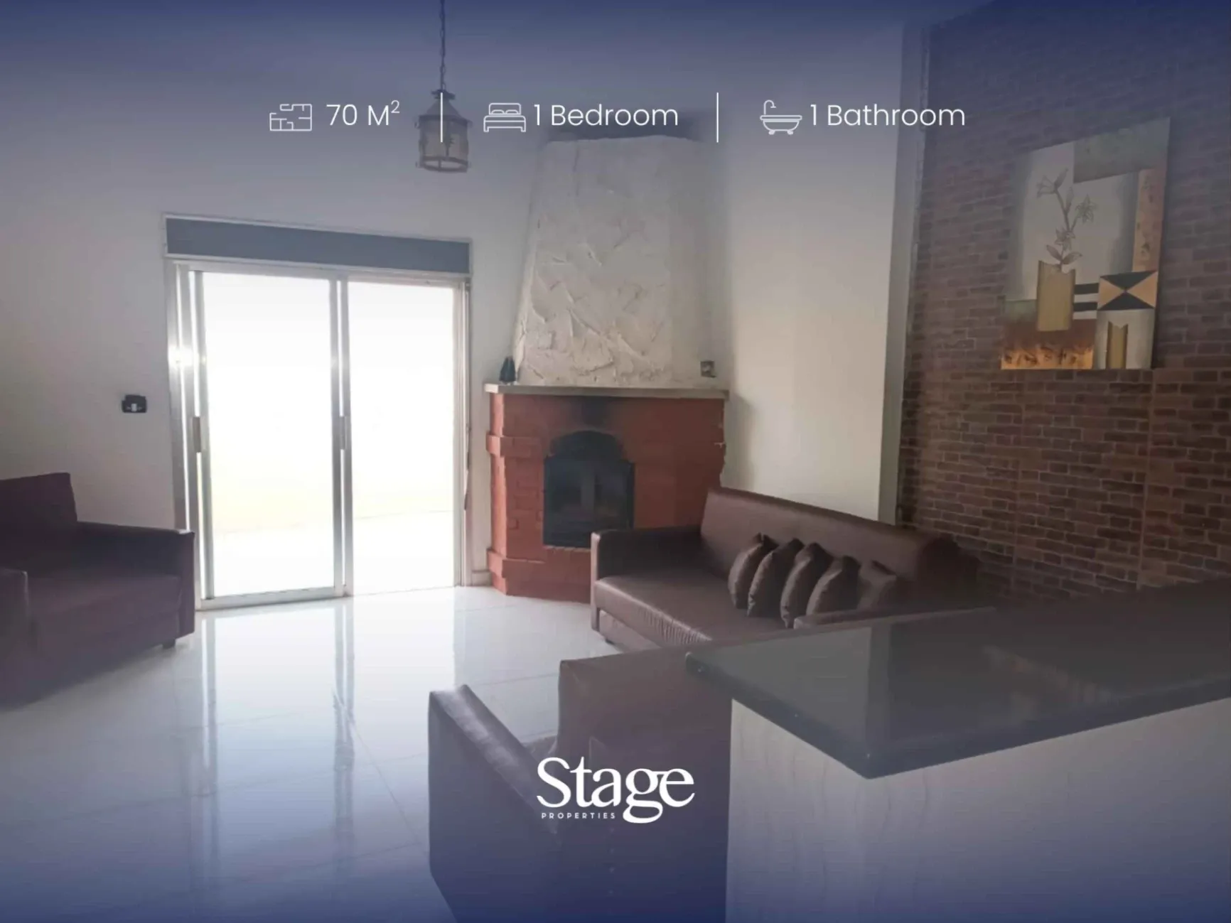 Apartment for sale in Faraiya, Lebanon - 1 bed, 1 bath