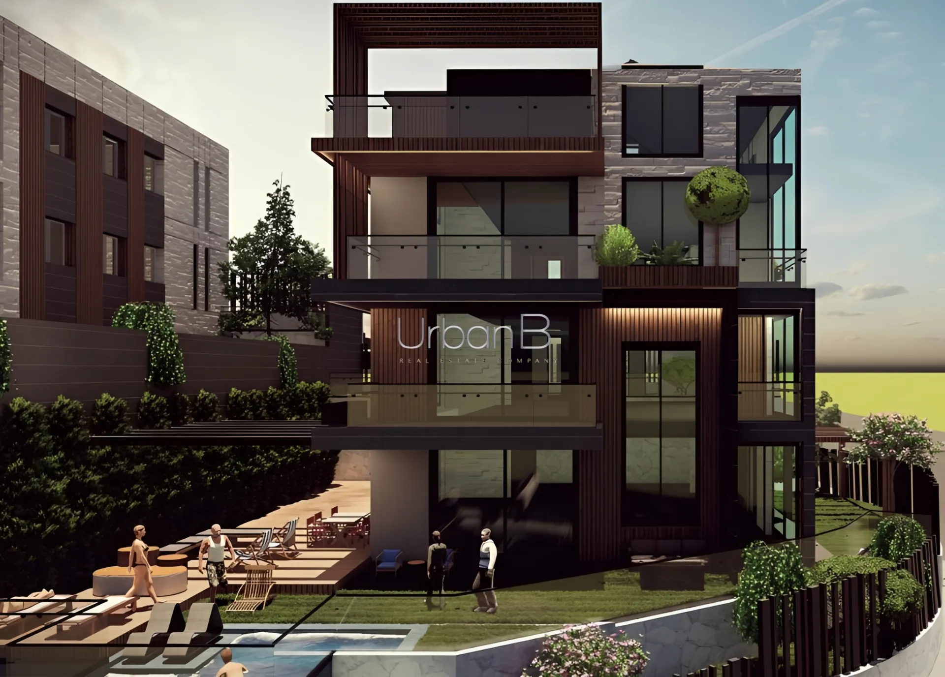 Apartment in Baabdat, lebanon