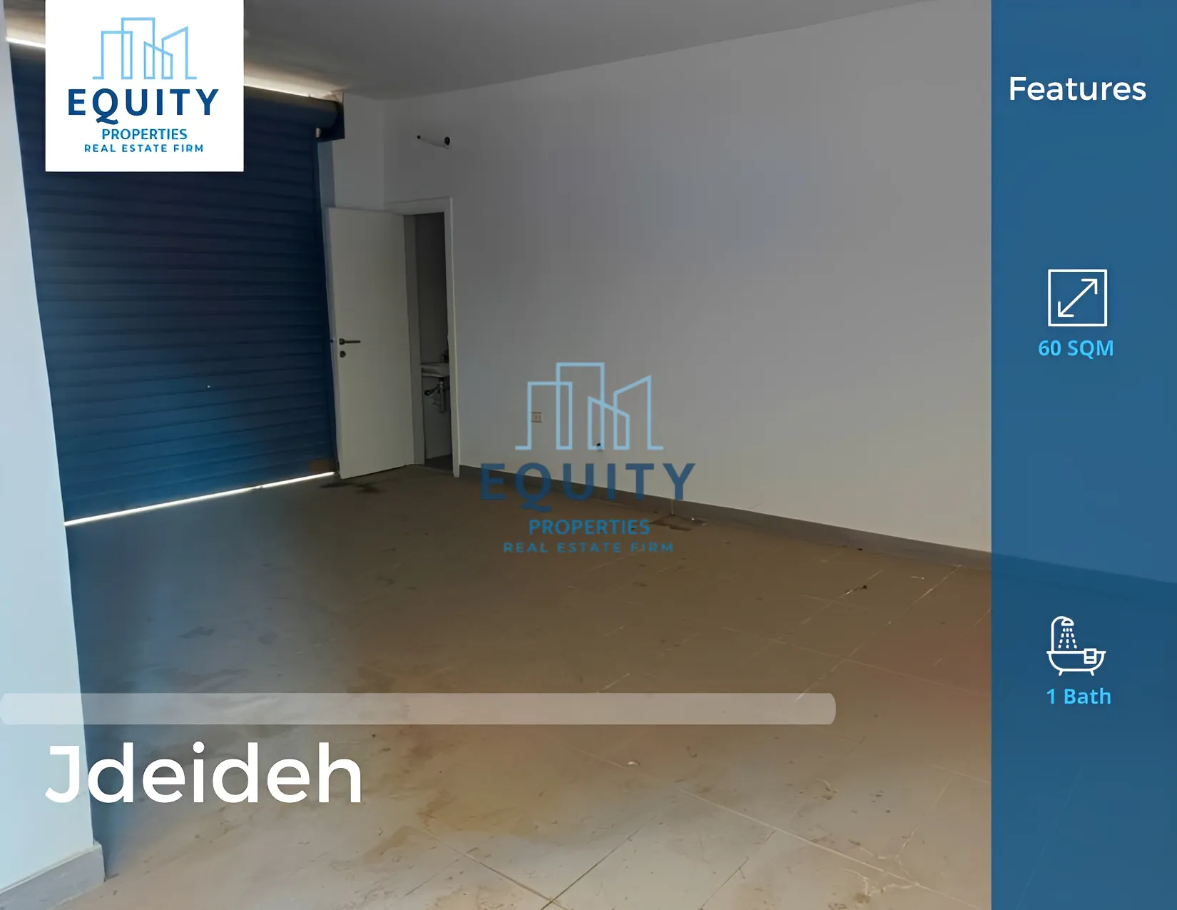 Shop for rent in Jdeideh