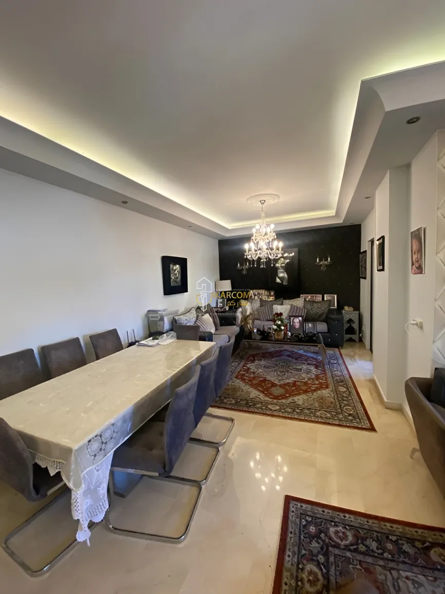 Apartment for sale in Ain el remmeneh, baabda