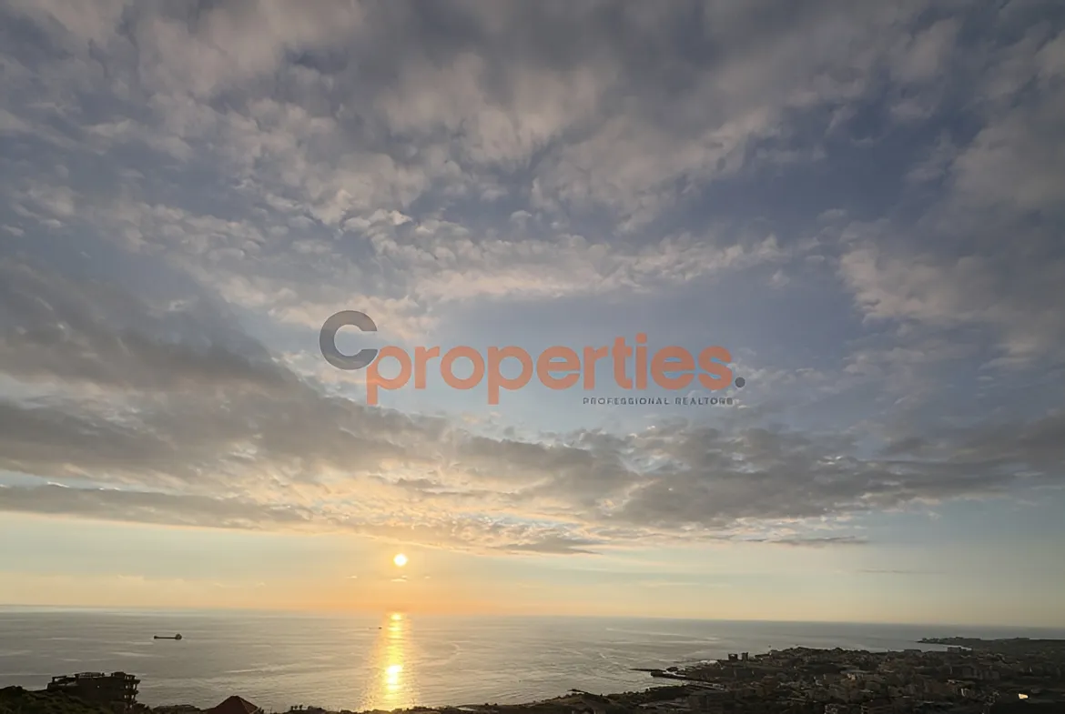 Chalet for Sale in Batroun