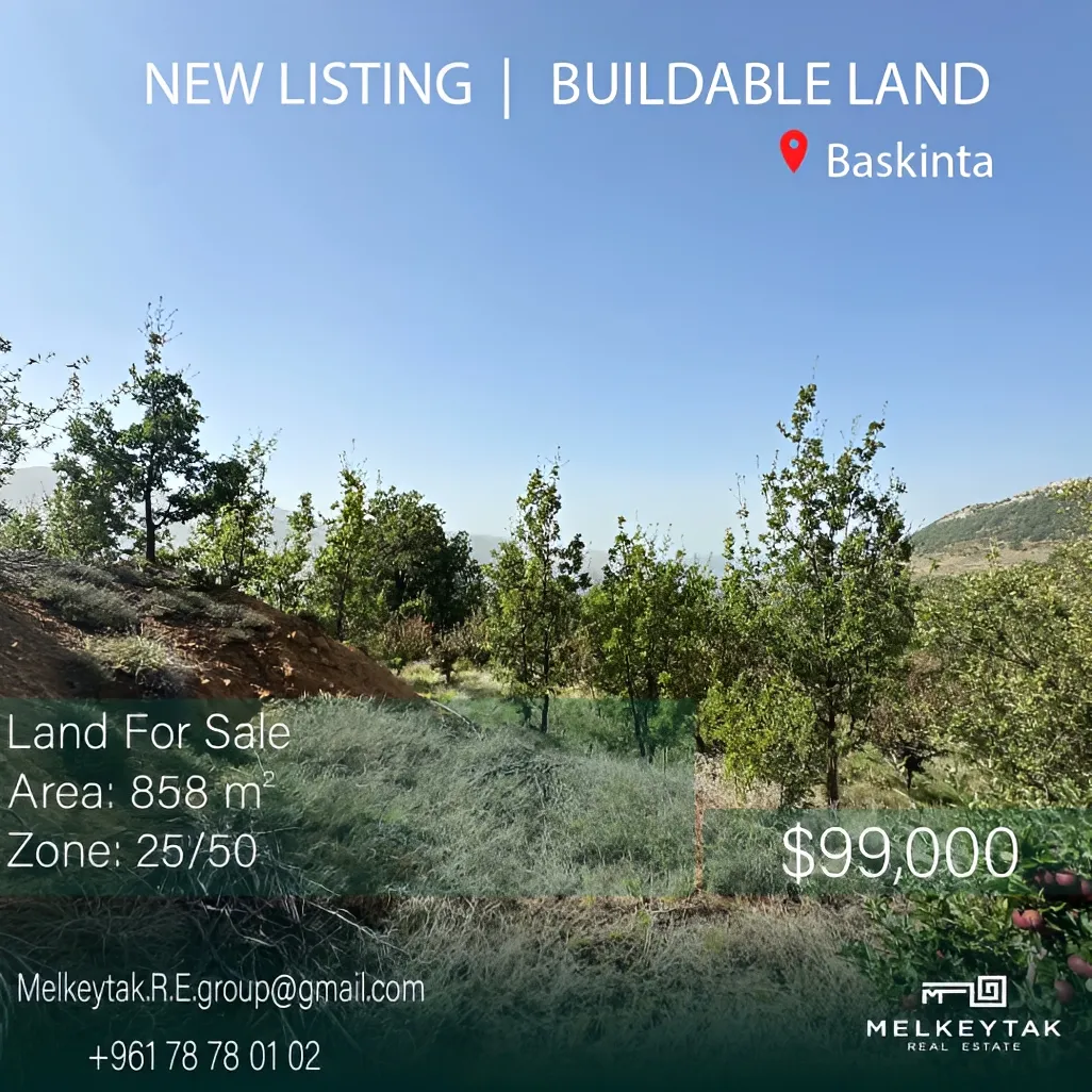 Residential Land for sale in Baskinta