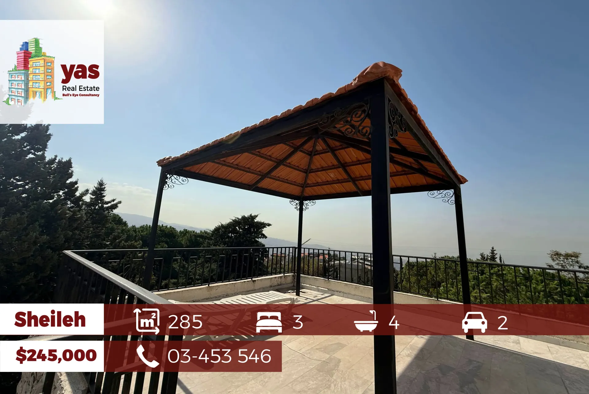 Apartment for Sale in Sehaile - 3 bed, 4 bath