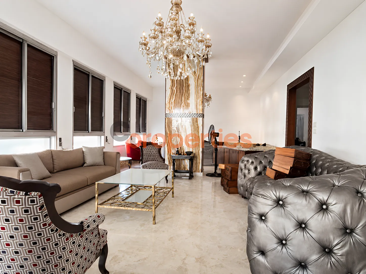 Apartment for rent in Mazraa, Beirut, Lebanon - 4 bed, 4 bath