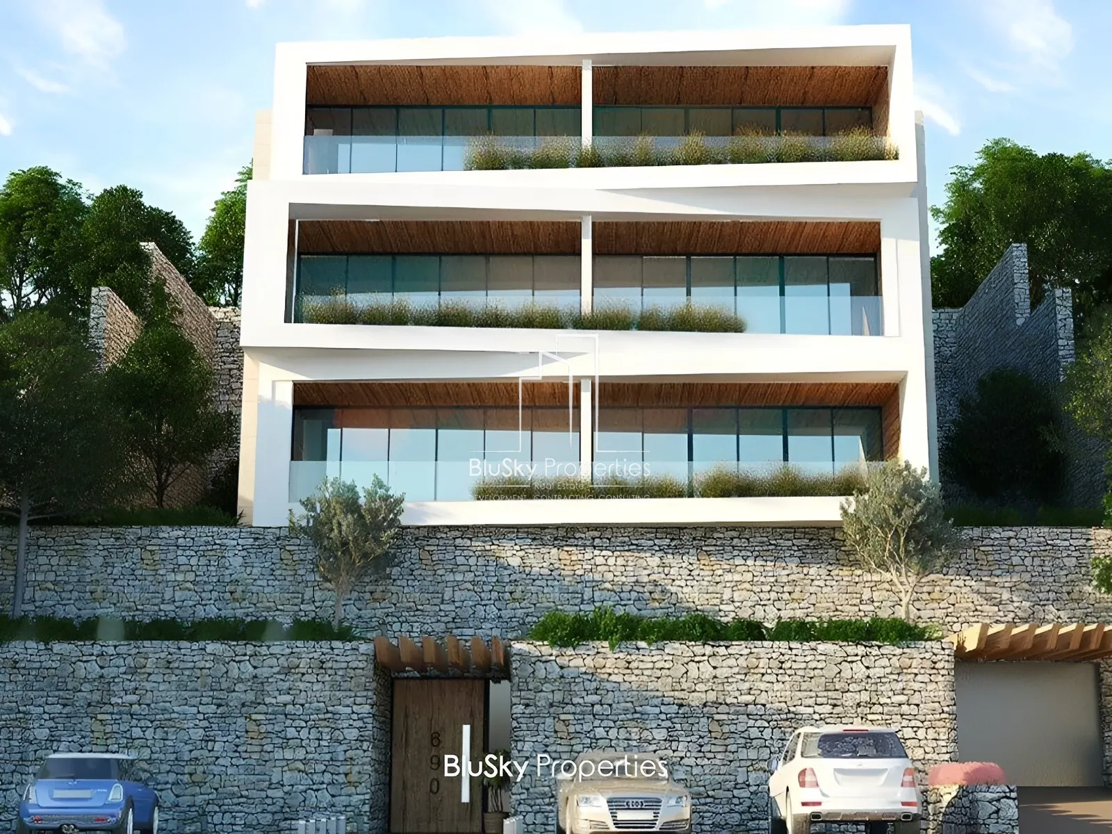 Apartment for Sale in Baabdat - 3 bed, 4 bath