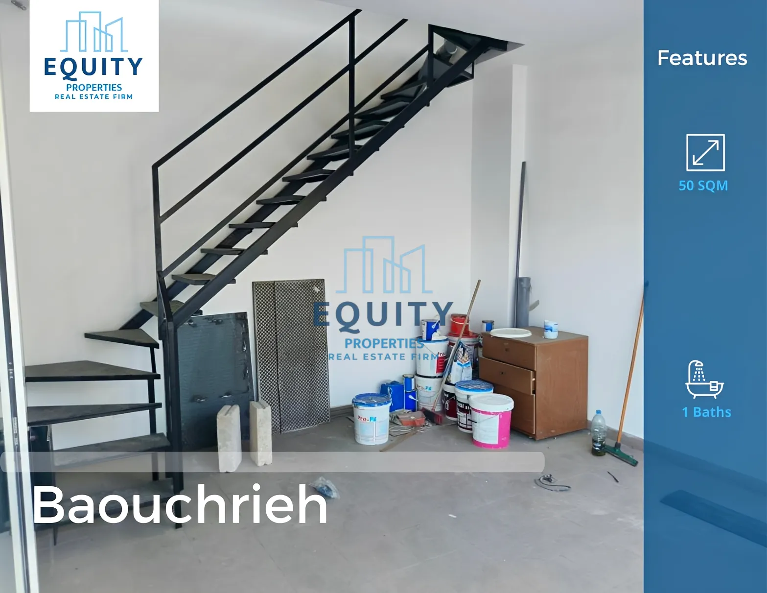 Shop for rent in Baouchriyeh, Lebanon