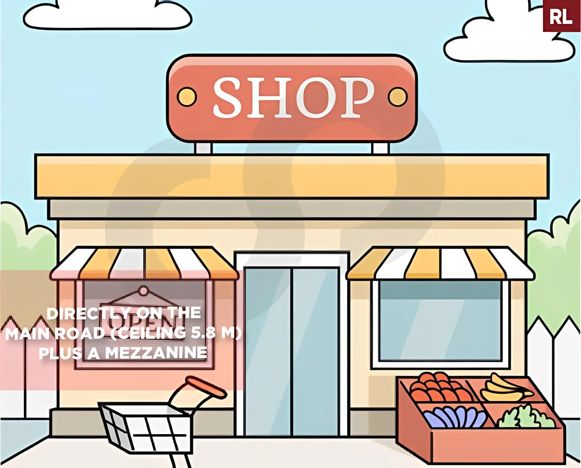 Shop for Sale in Koura