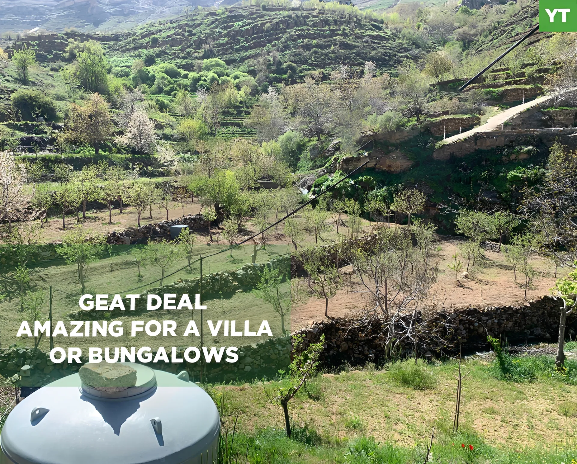 Land for Sale in Tannourine El Tahta