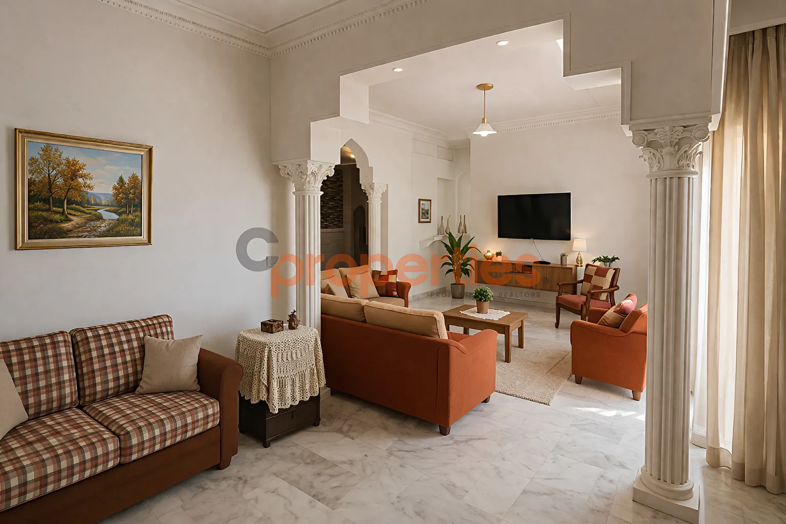 Apartment for Sale in Ain El Rihaneh - 3 bed, 2 bath