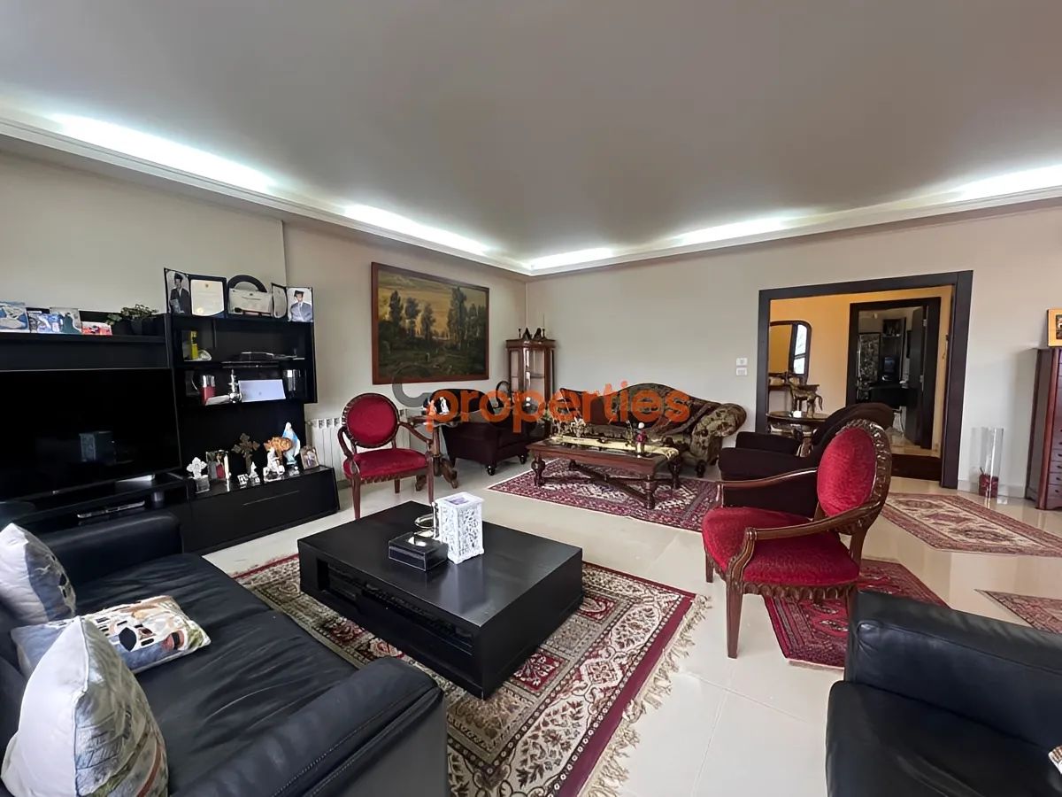 Apartment for Sale in Mar Takla, Hazmieh