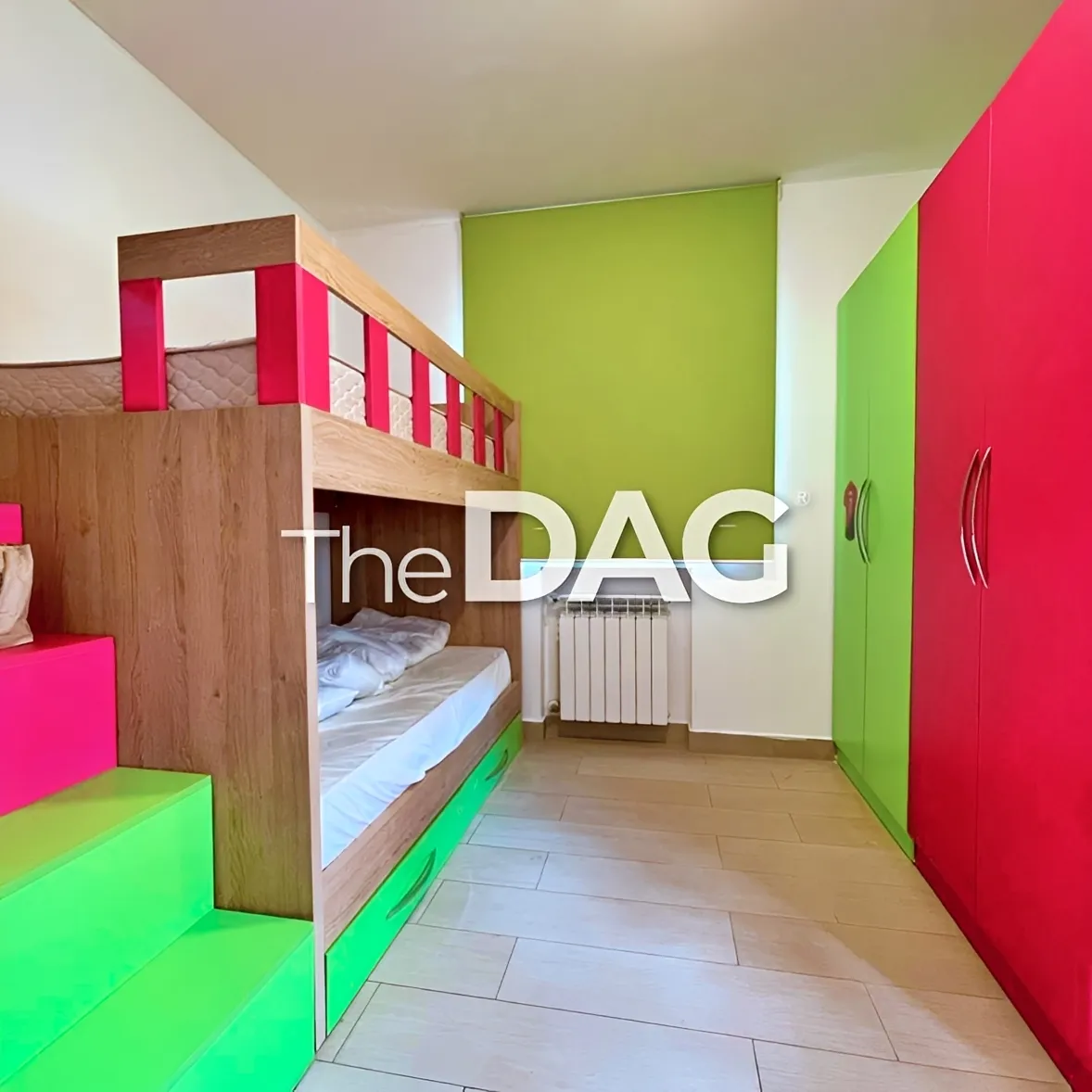 Apartment for rent in Hotel Dieu, Beirut, Lebanon