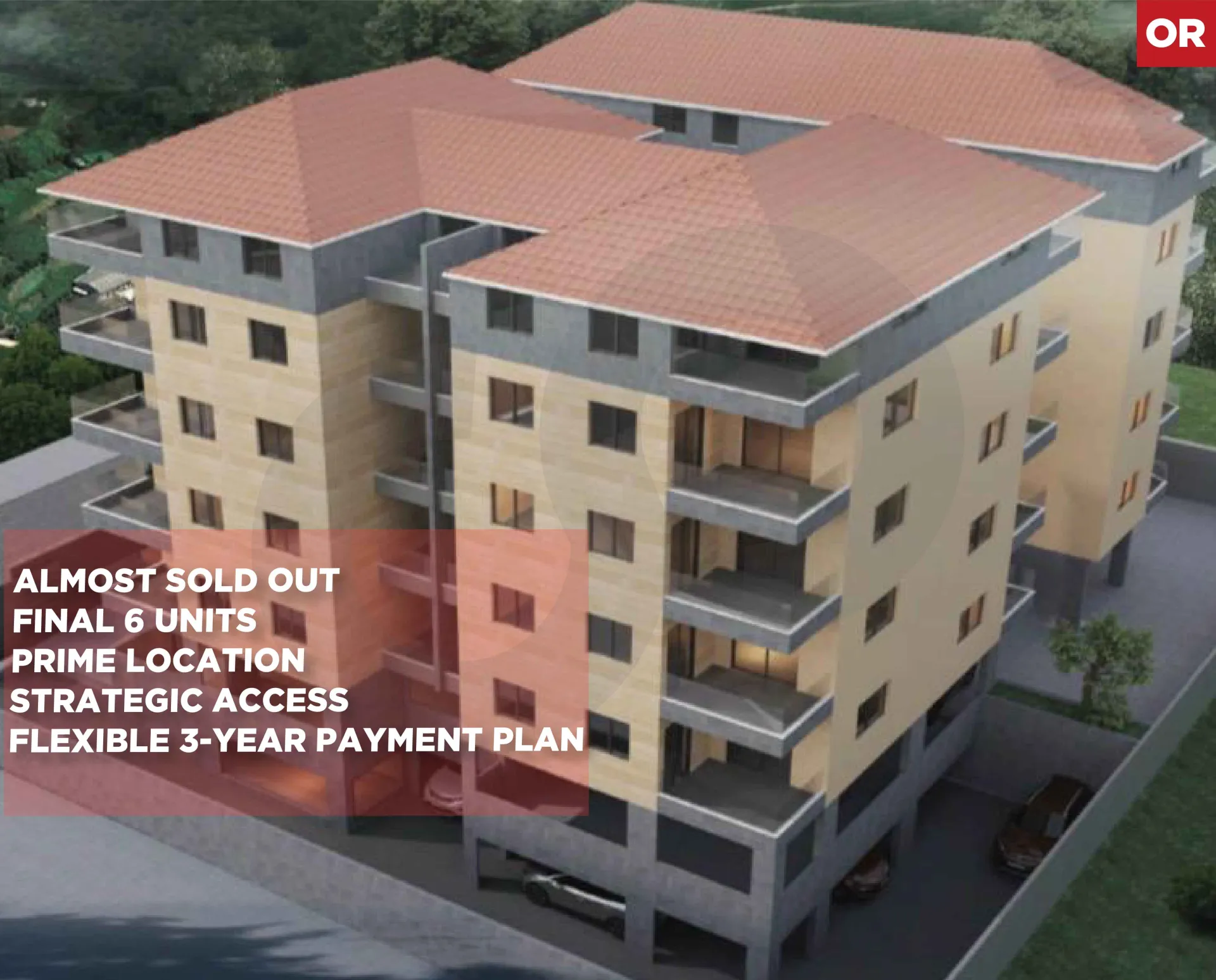 Apartment for Sale in Dawhet Aramoun