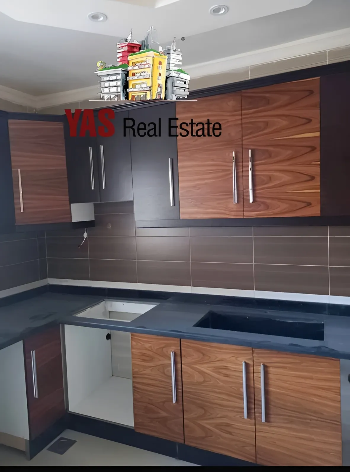 Apartment for Sale in Louaizeh - 3 bed, 2 bath