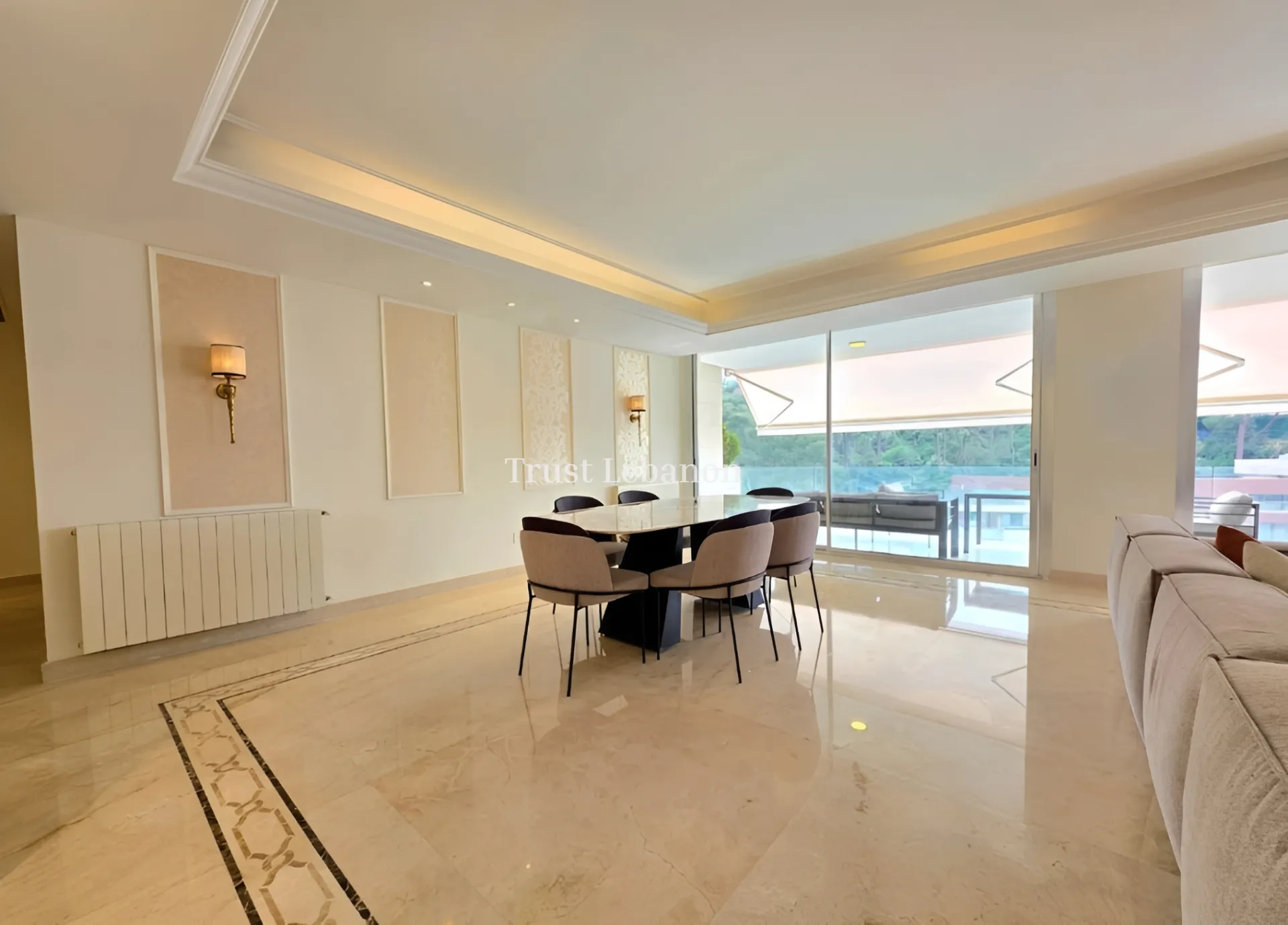 Apartment for rent in Yarzeh, Lebanon - 3 bed, 4 bath