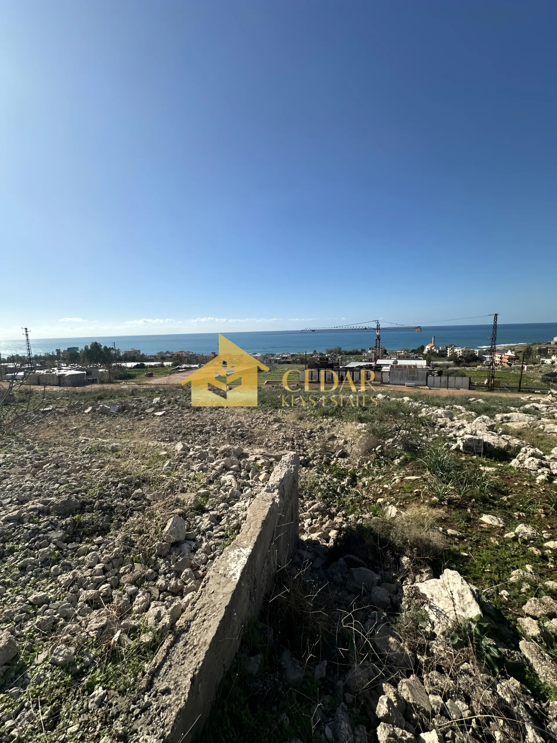 Land for sale in Jiyeh, Lebanon