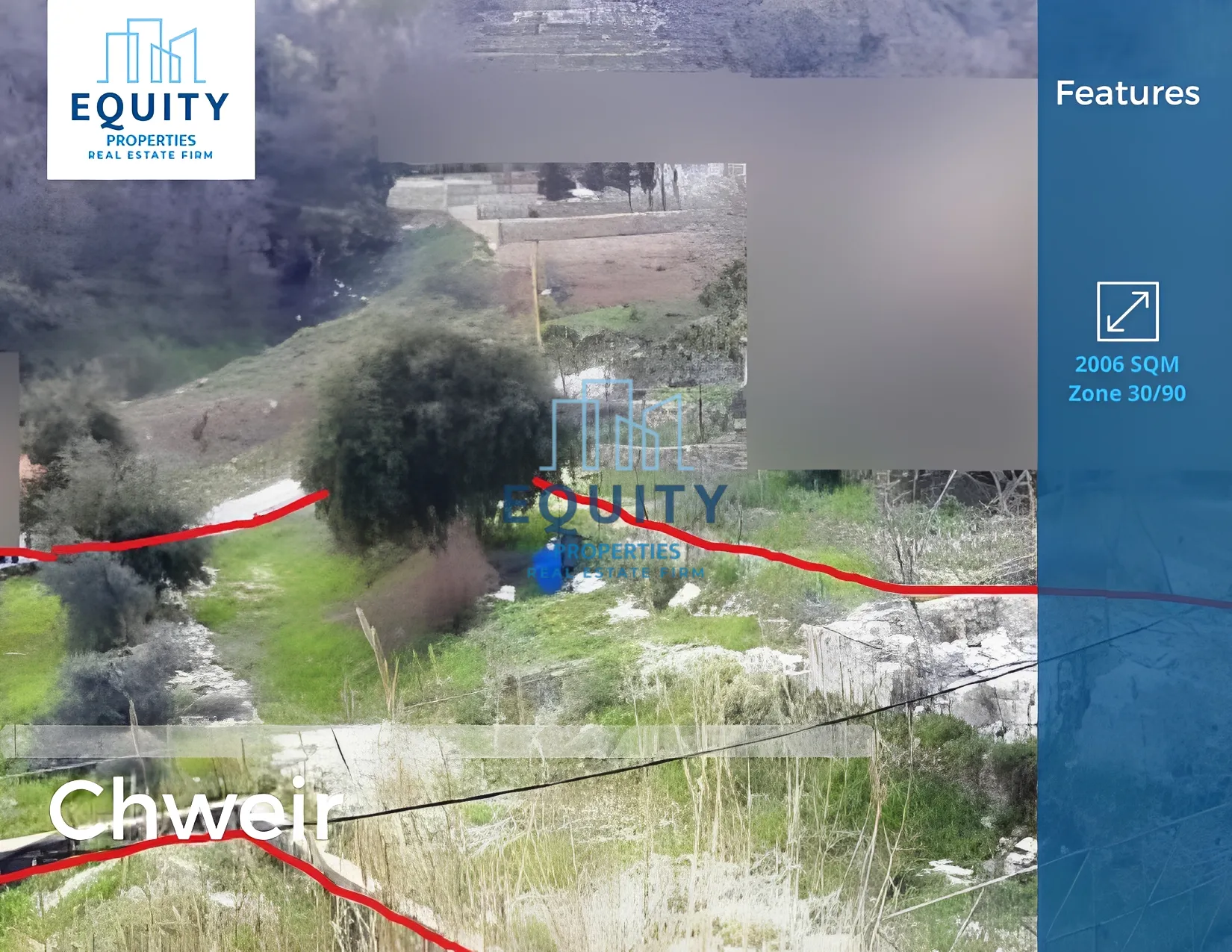 Land for Sale in Chweir