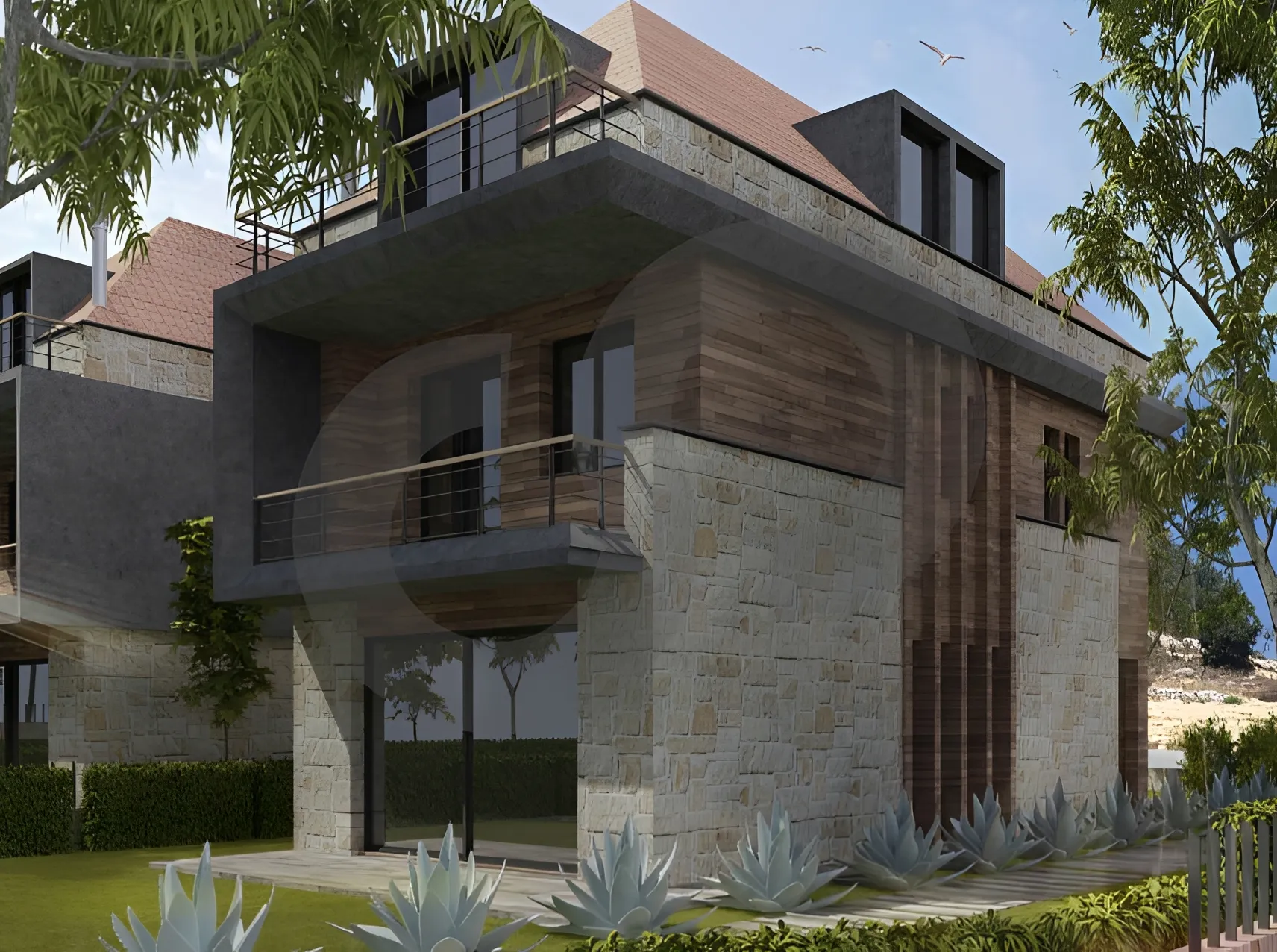 Villa for Sale in Mechmech