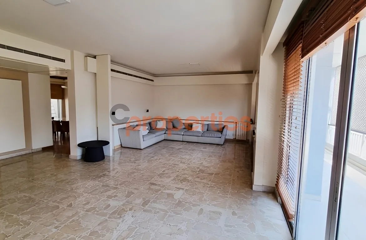 Apartment for Rent in Achrafieh - 4 bed, 3 bath