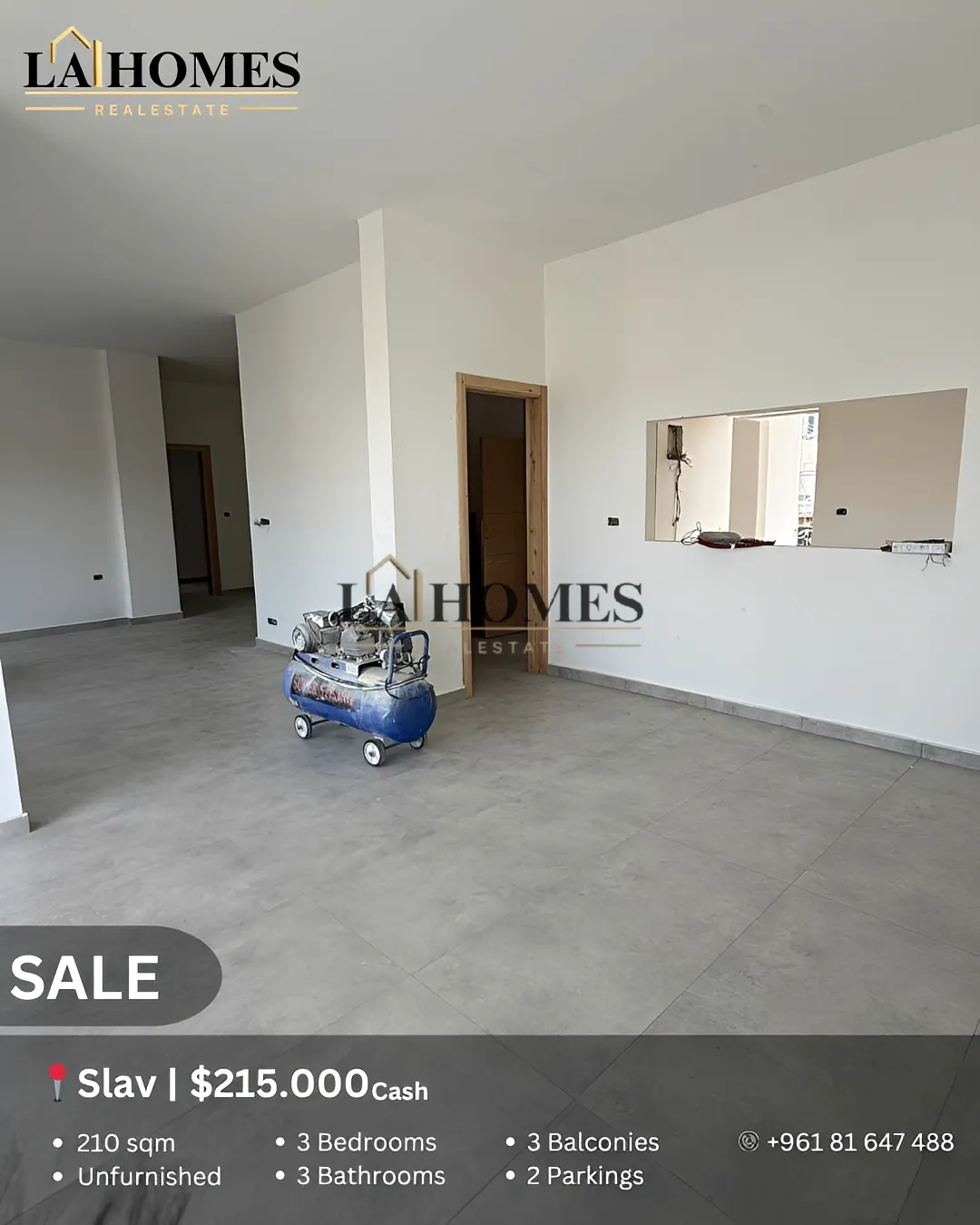 Apartment for sale in Slav, dekwaneh, lebanon