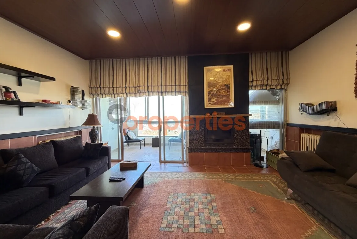 Chalet for Rent in Faqra