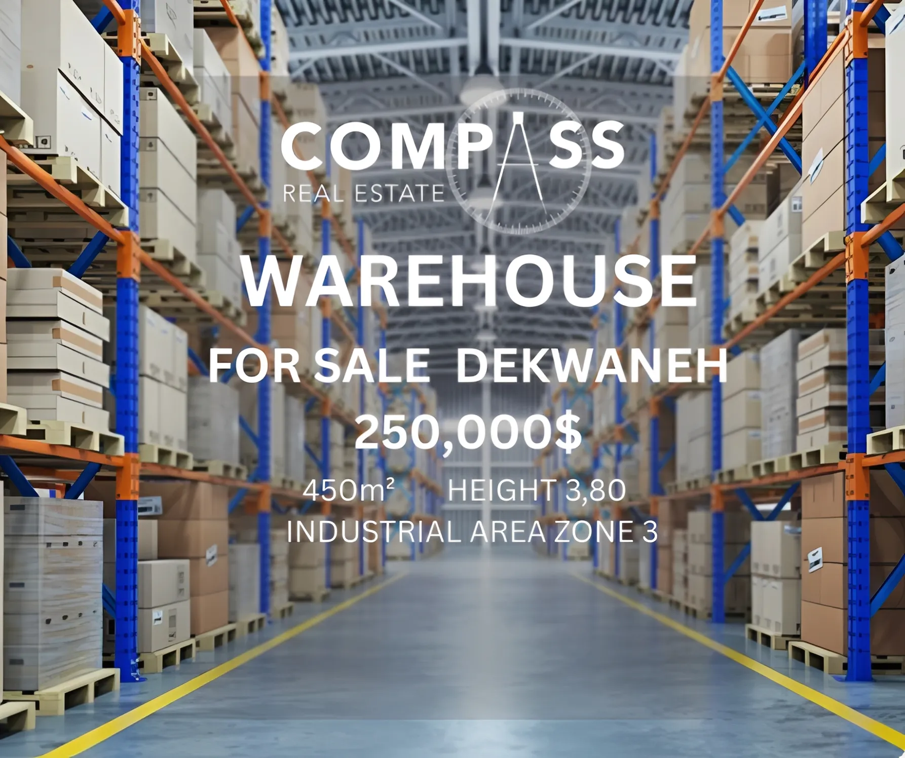 Comercial prorpety for sale in Dekwaneh, Lebanon