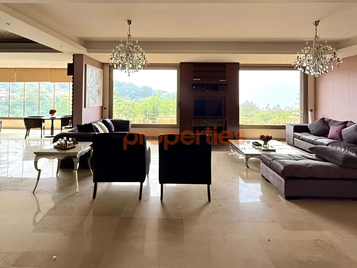 Apartment for Sale in Broummana - 3 bed, 3 bath