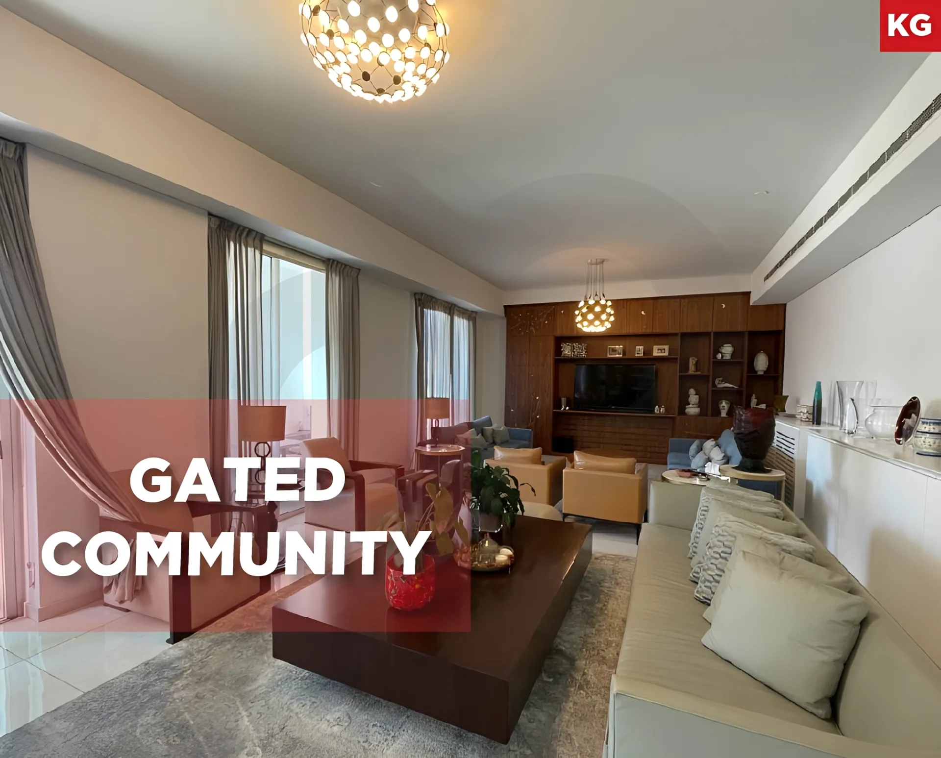 Apartment for Sale in Saifi Village - 4 bed, 6 bath
