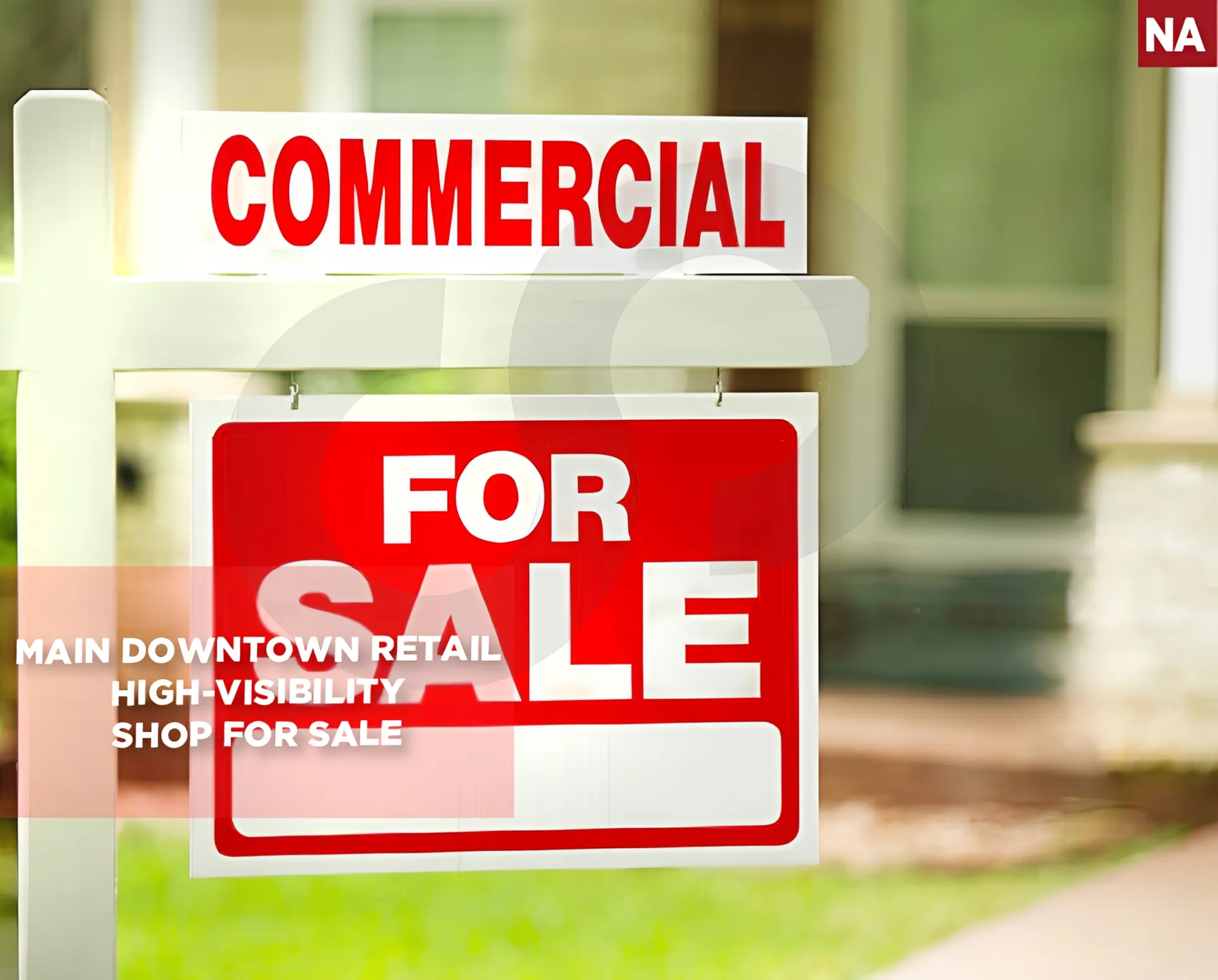 Shop for Sale in Downtown