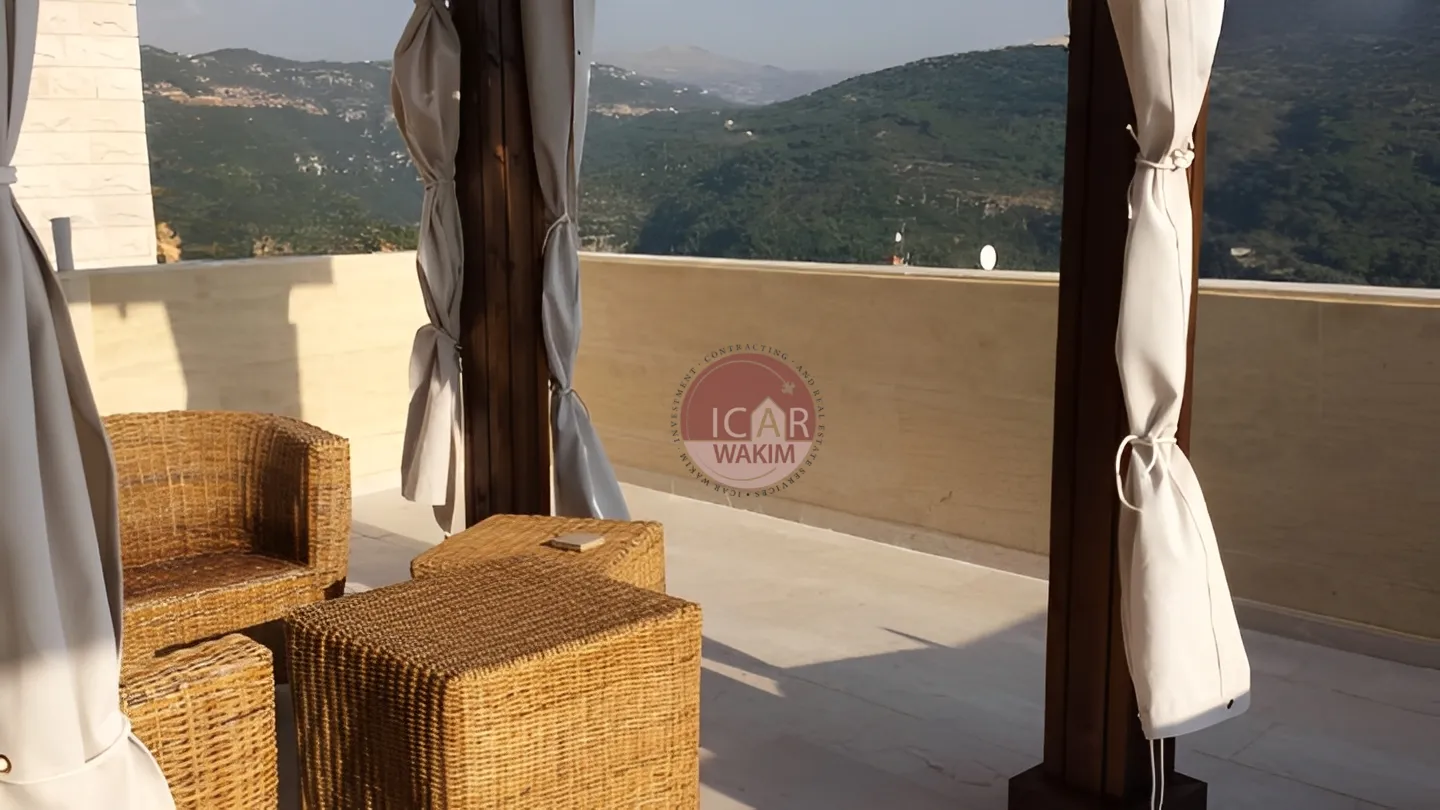 Apartment for rent in Monteverde Main Street، Lebanon - 3 bed, 3 bath